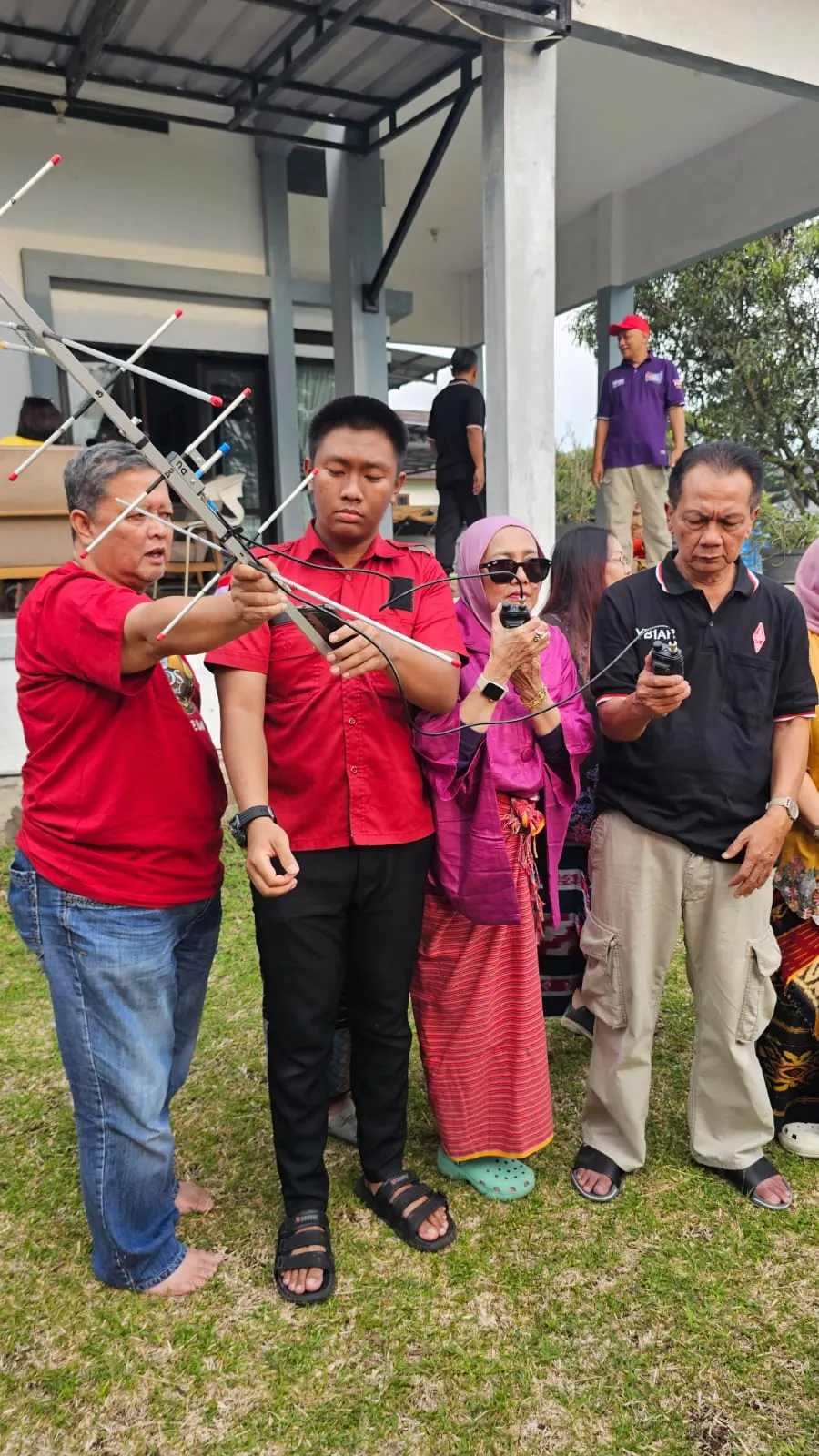 Special Event Station 141 Th Raden Dewi Sartika (8A141RDS)