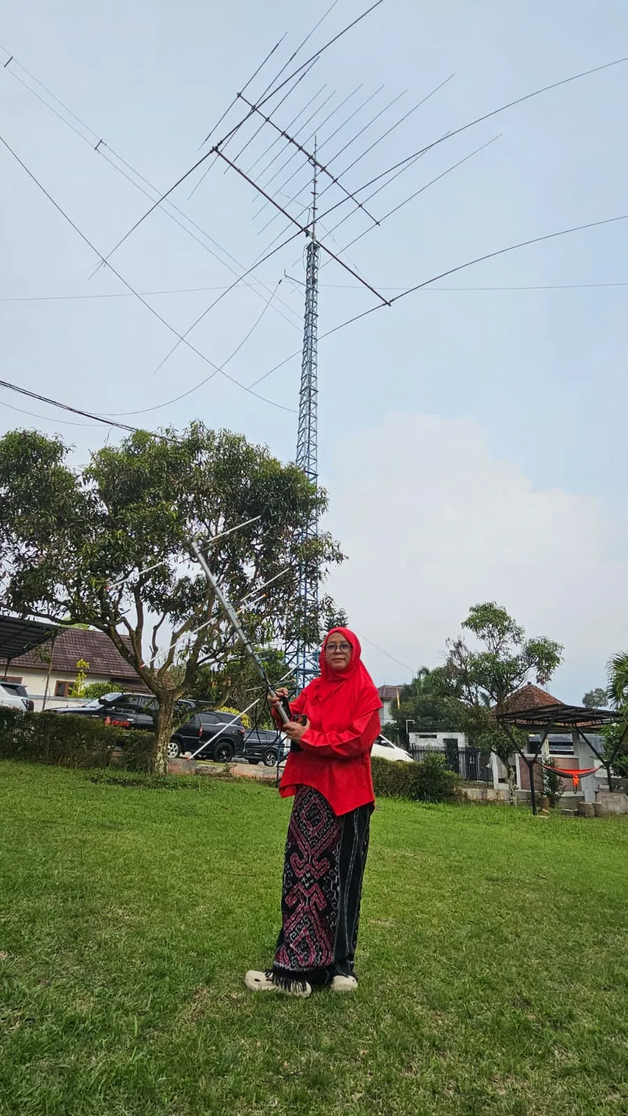 Special Event Station 141 Th Raden Dewi Sartika (8A141RDS)