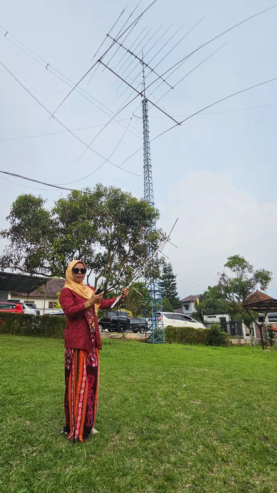 Special Event Station 141 Th Raden Dewi Sartika (8A141RDS)