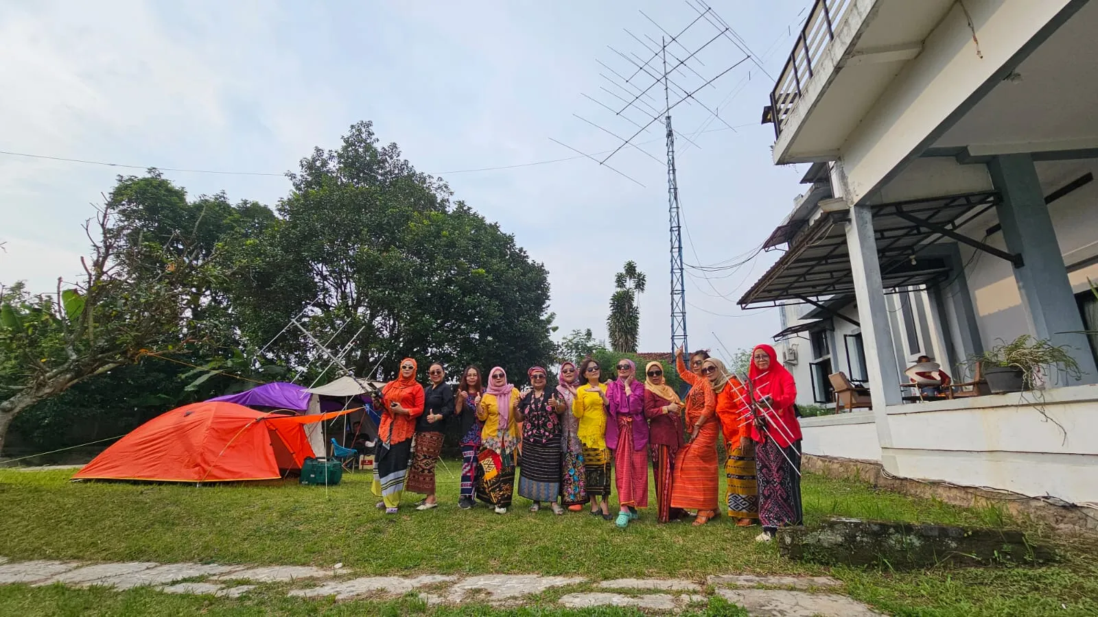 Special Event Station 141 Th Raden Dewi Sartika (8A141RDS)