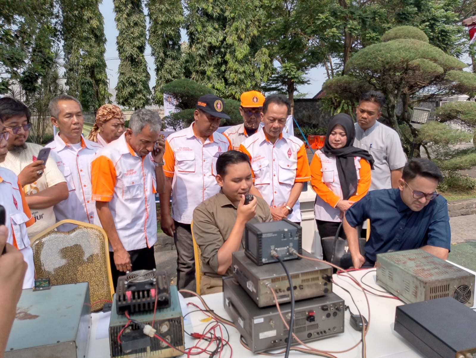 Special Event Station 8A348CJR Pada Hari Jadi Cianjur Ke 348 TAHUN 2025