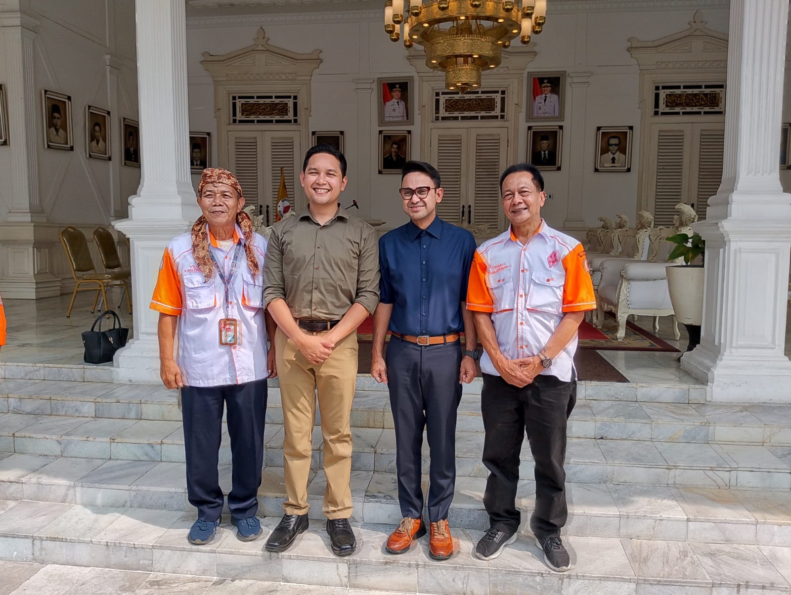 Special Event Station 8A348CJR Pada Hari Jadi Cianjur Ke 348 TAHUN 2025