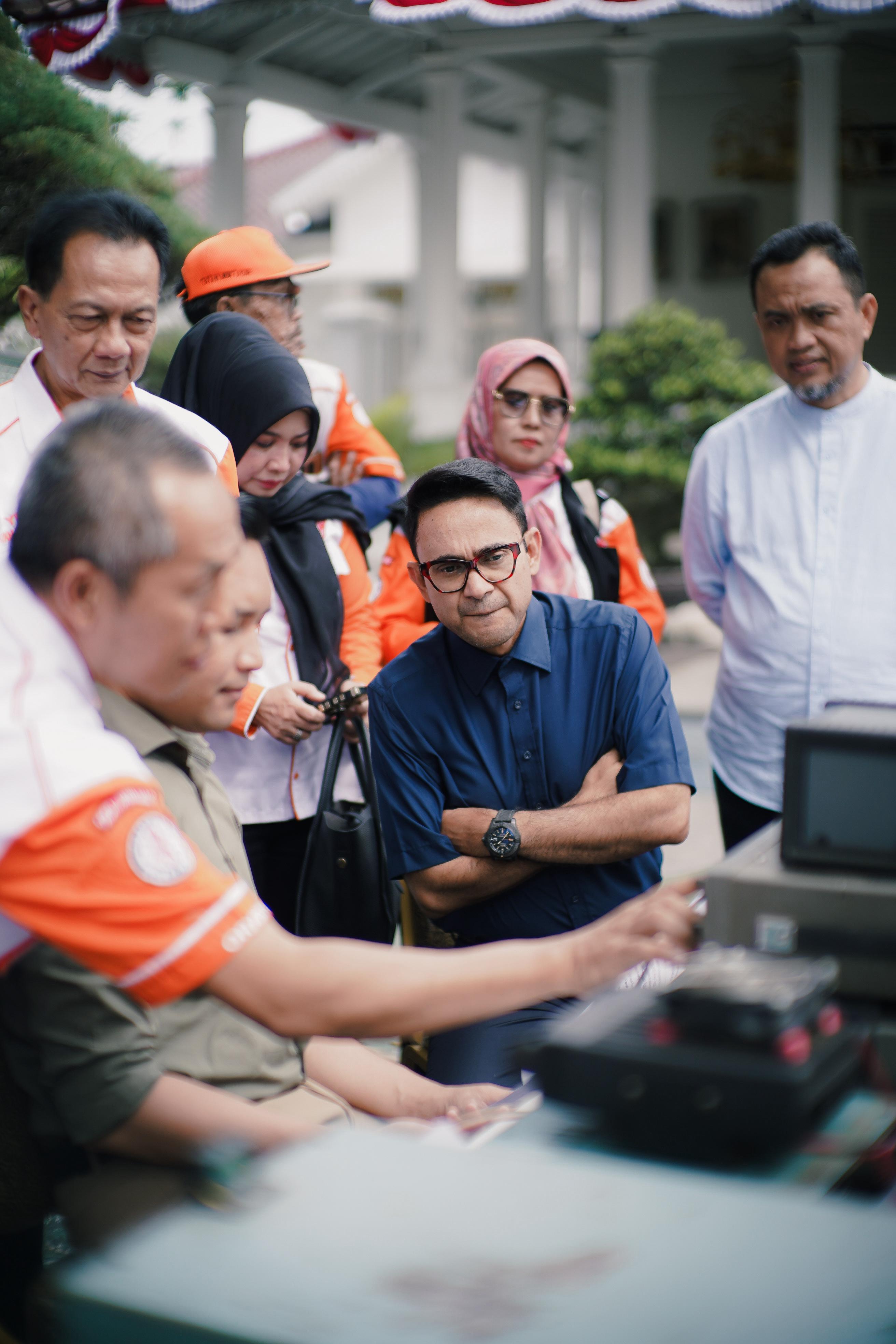 Special Event Station 8A348CJR Pada Hari Jadi Cianjur Ke 348 TAHUN 2025
