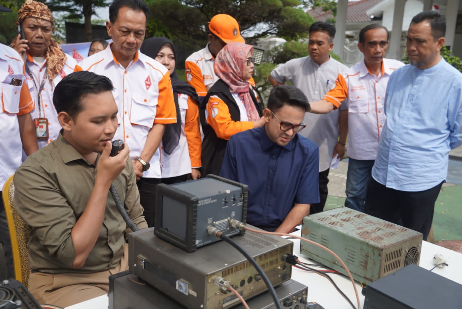 Special Event Station 8A348CJR Pada Hari Jadi Cianjur Ke 348 TAHUN 2025