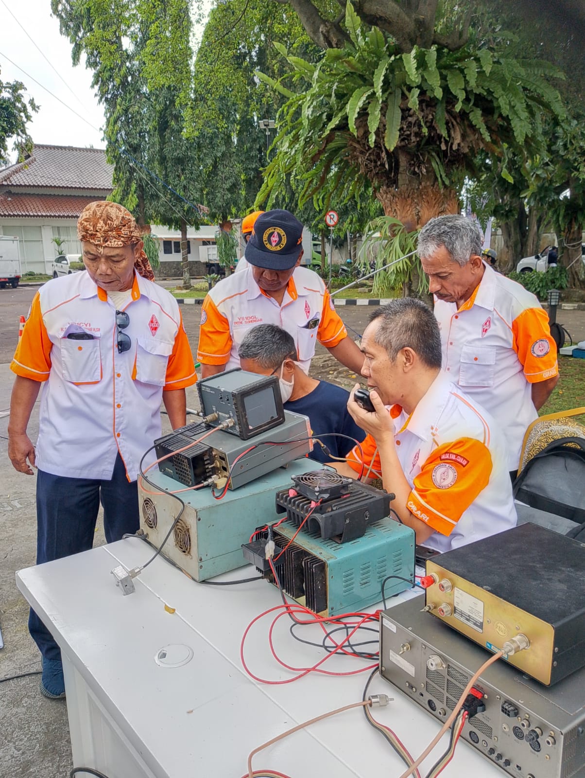 Special Event Station 8A348CJR Pada Hari Jadi Cianjur Ke 348 TAHUN 2025