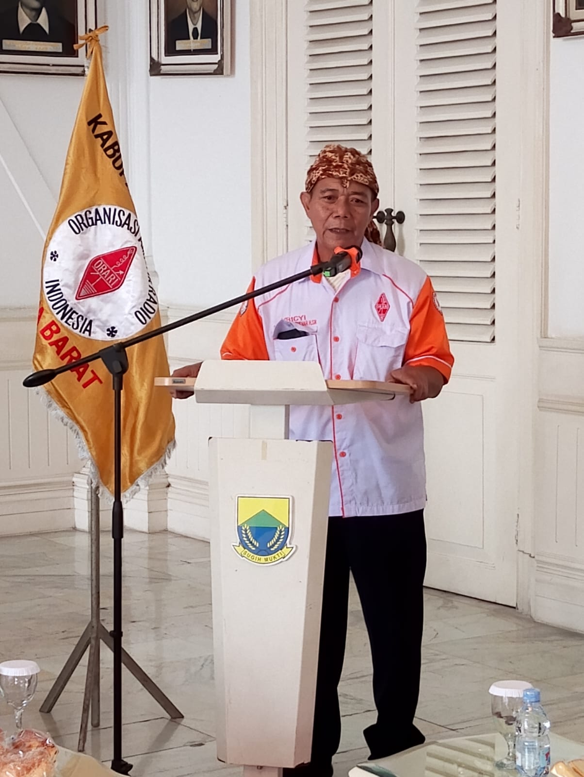Special Event Station 8A348CJR Pada Hari Jadi Cianjur Ke 348 TAHUN 2025