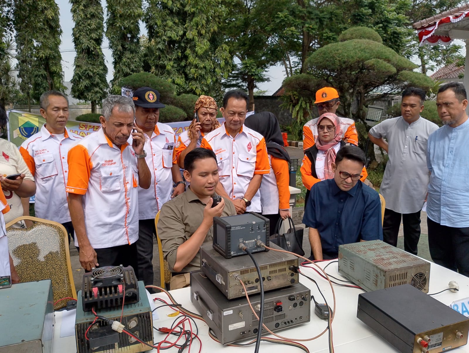 Special Event Station 8A348CJR Pada Hari Jadi Cianjur Ke 348 TAHUN 2025