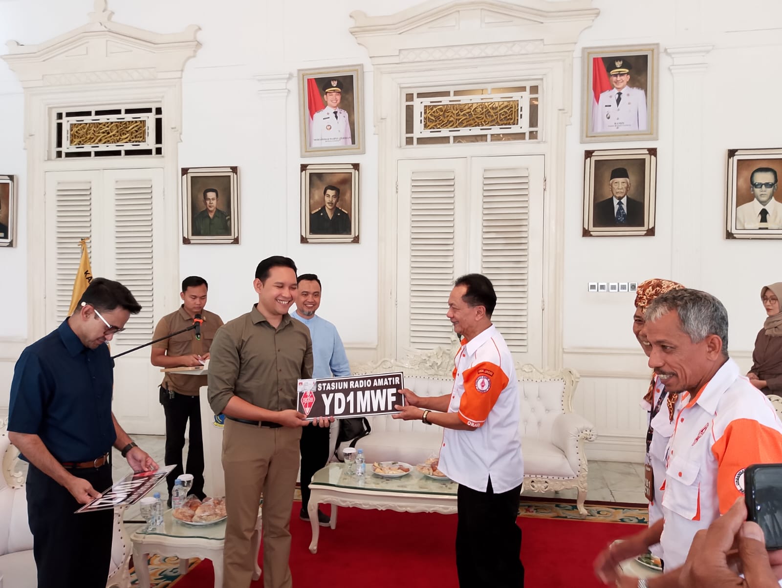 Special Event Station 8A348CJR Pada Hari Jadi Cianjur Ke 348 TAHUN 2025