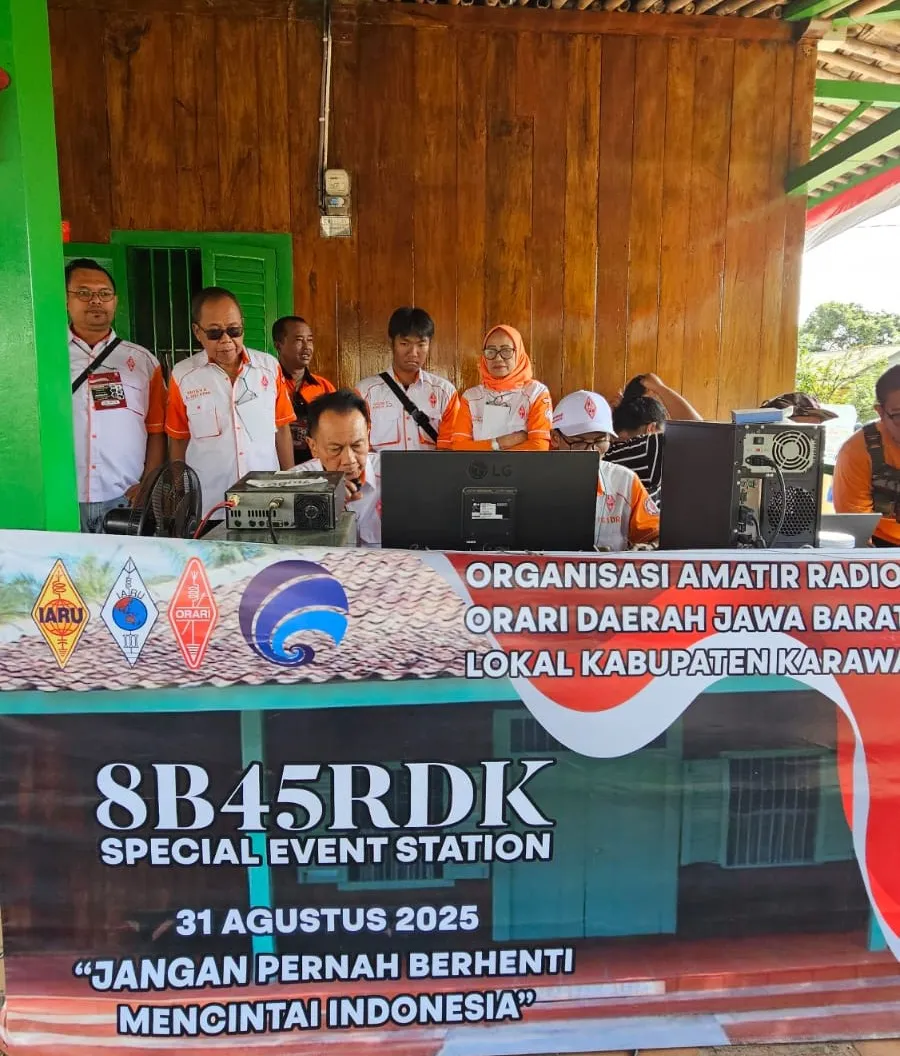 Special Event Station 8B45RDK 2025