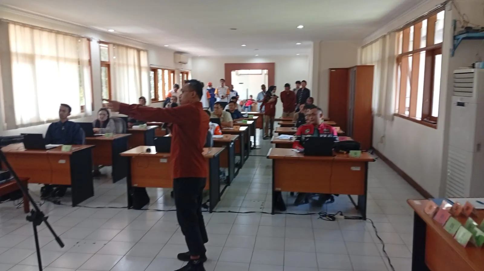 UNAR Reguler di Kantor Balmon Arcamanik