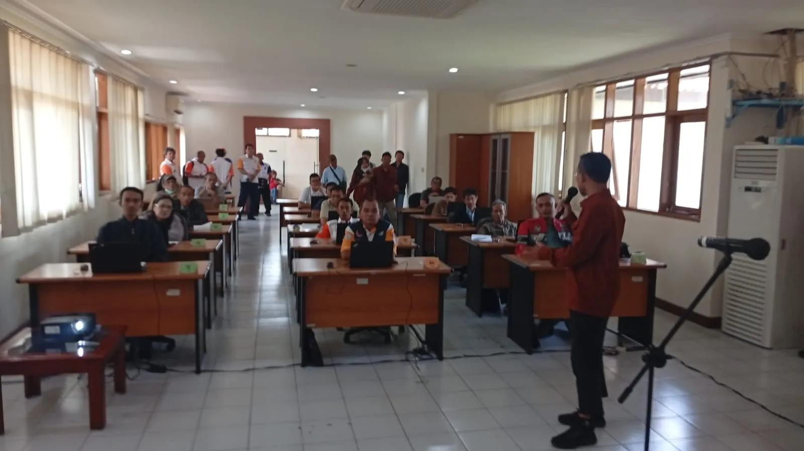 UNAR Reguler di Kantor Balmon Arcamanik