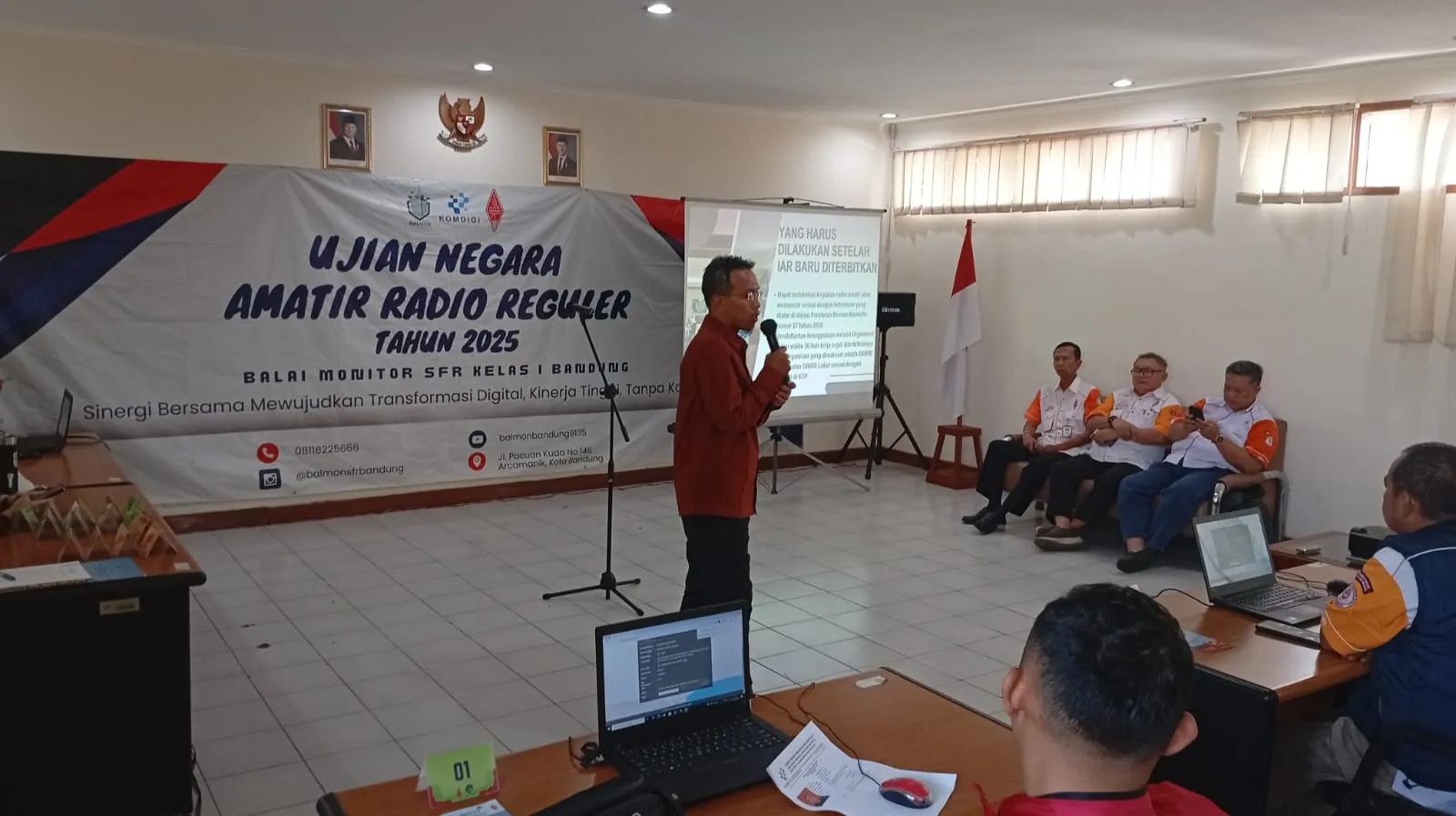 UNAR Reguler di Kantor Balmon Arcamanik