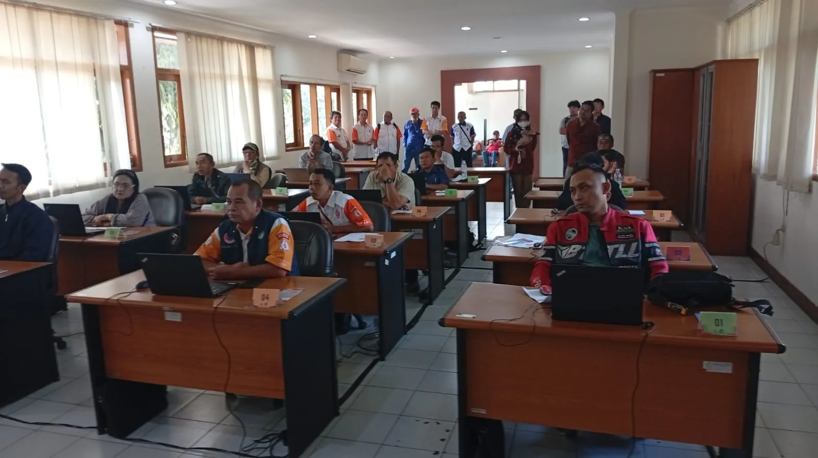 UNAR Reguler di Kantor Balmon Arcamanik