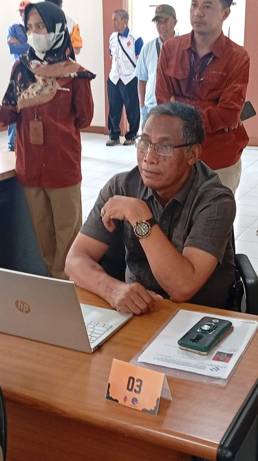 UNAR Reguler di Kantor Balmon Arcamanik