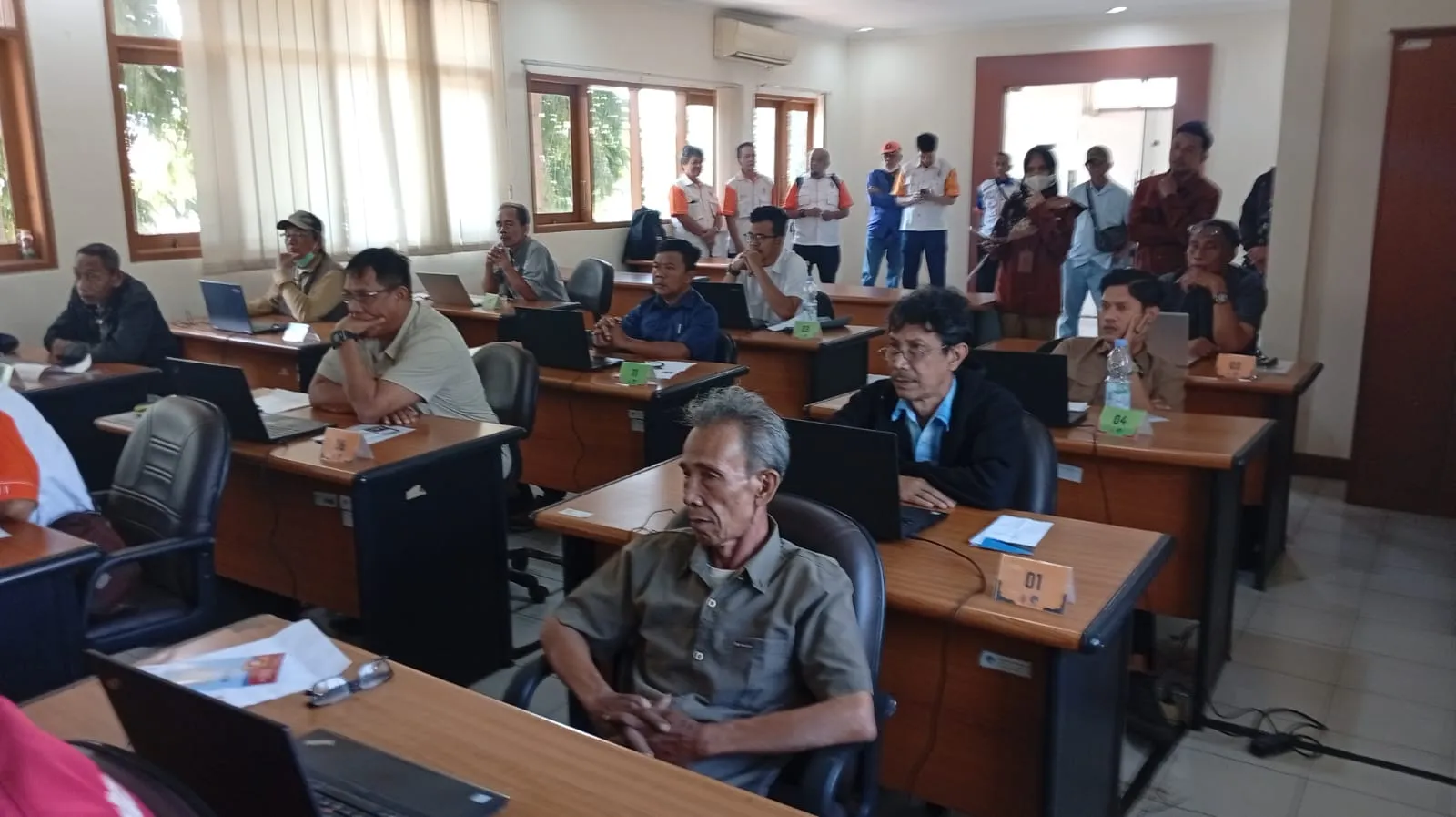 UNAR Reguler di Kantor Balmon Arcamanik
