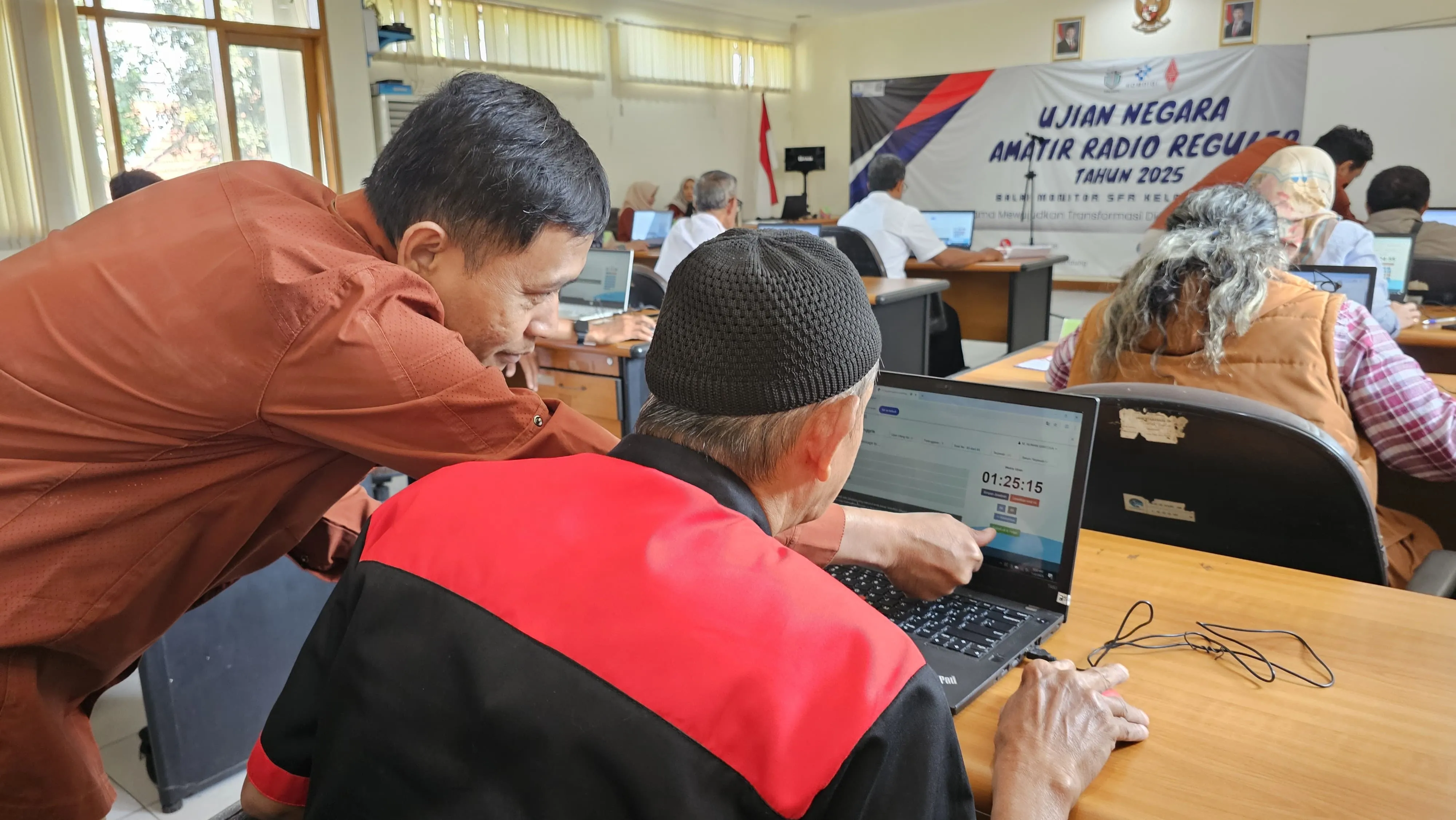 Ujian Negara Amatir Radio (UNAR) Reguler ke-VII tahun 2025