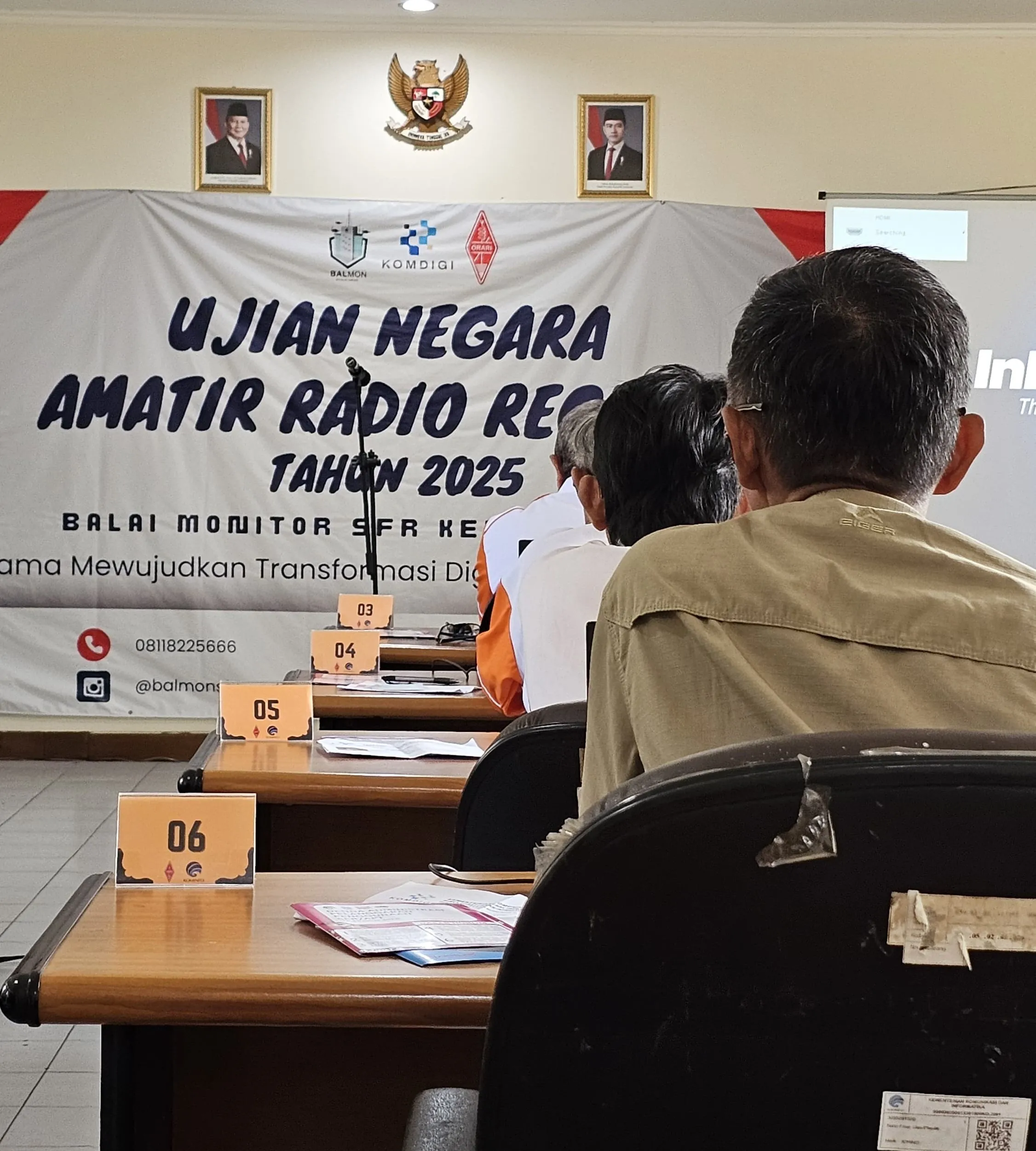 Ujian Negara Amatir Radio (UNAR) Reguler ke-VII tahun 2025
