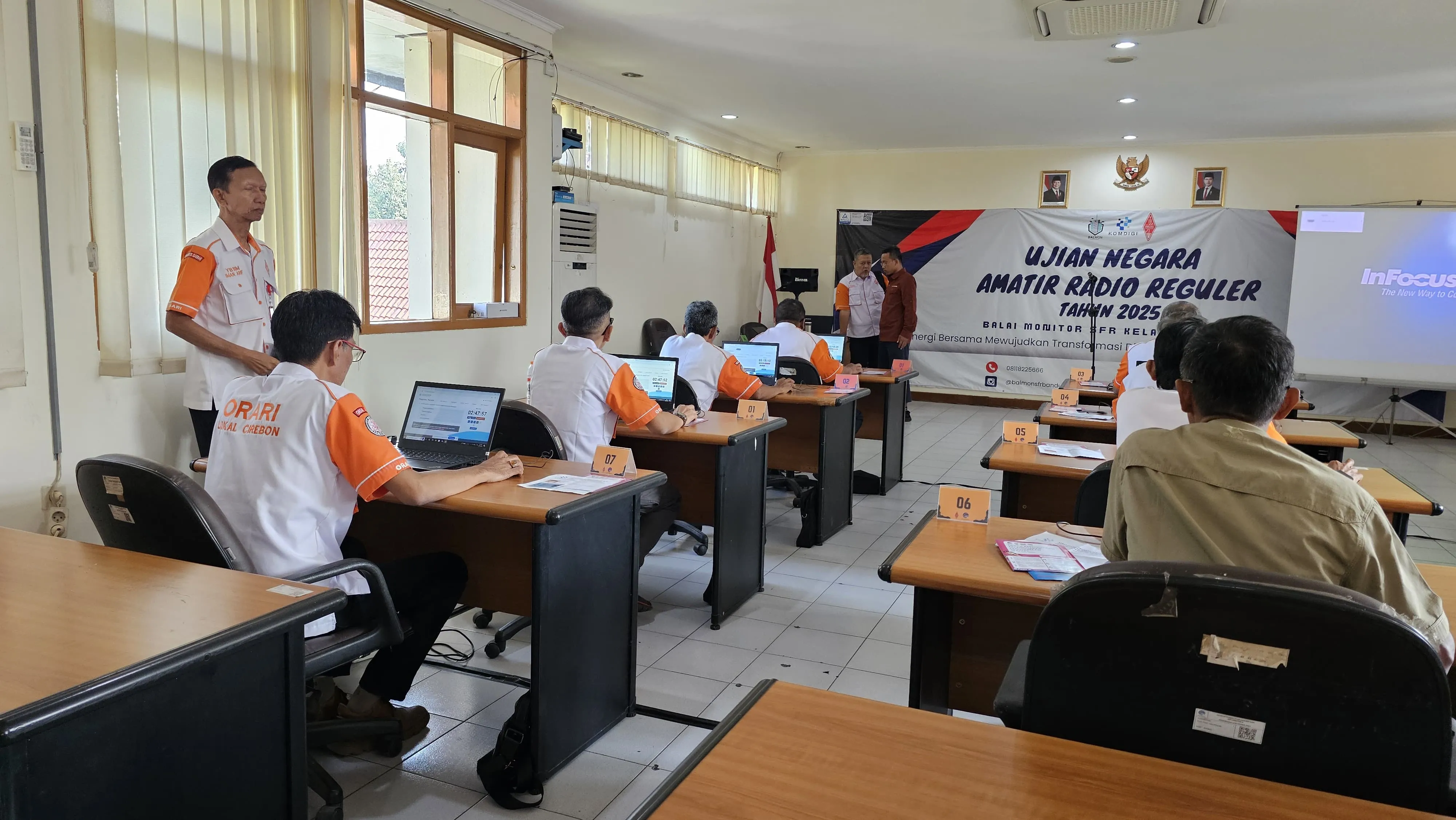 Ujian Negara Amatir Radio (UNAR) Reguler ke-VII tahun 2025
