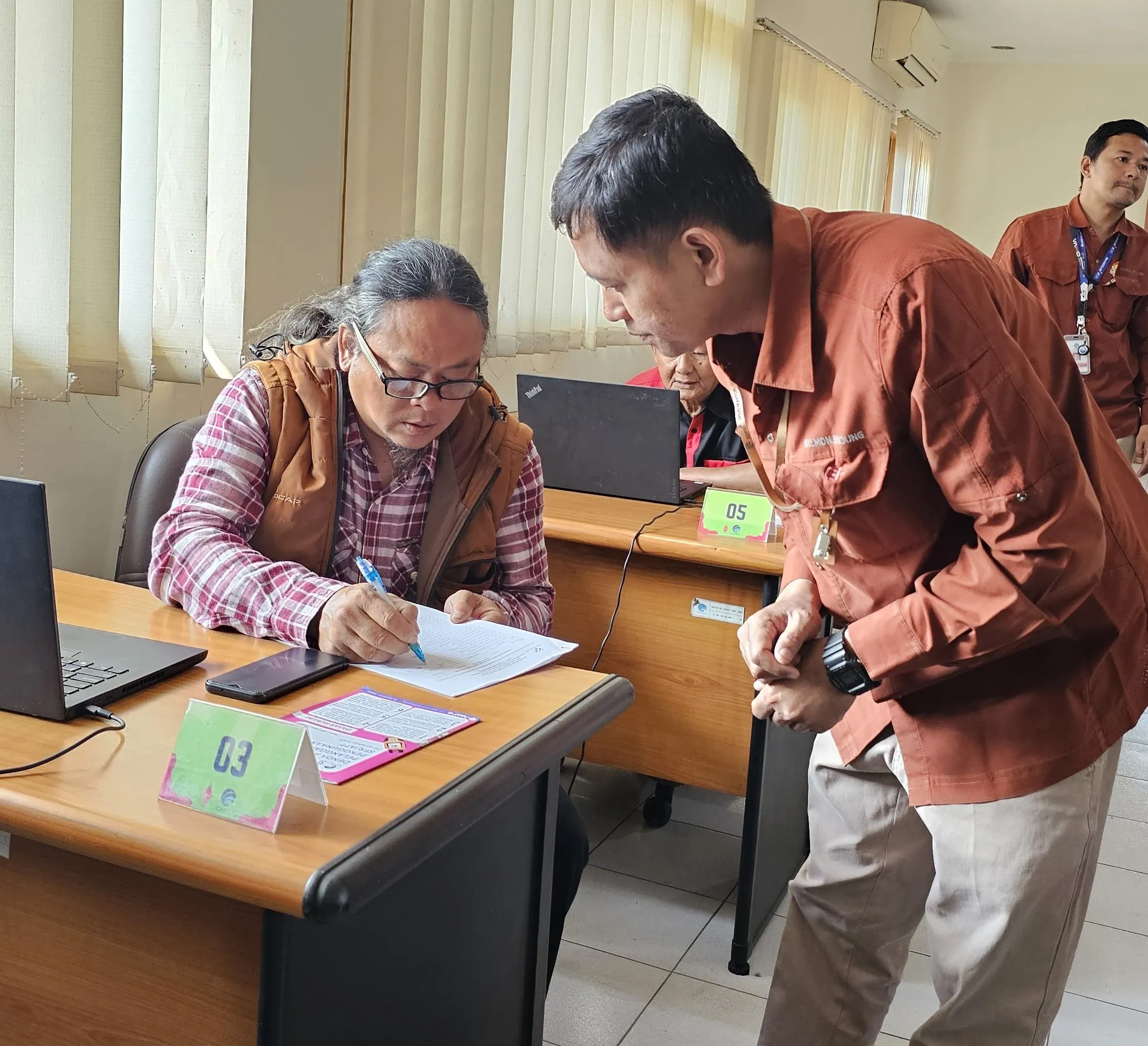 Ujian Negara Amatir Radio (UNAR) Reguler ke-VII tahun 2025