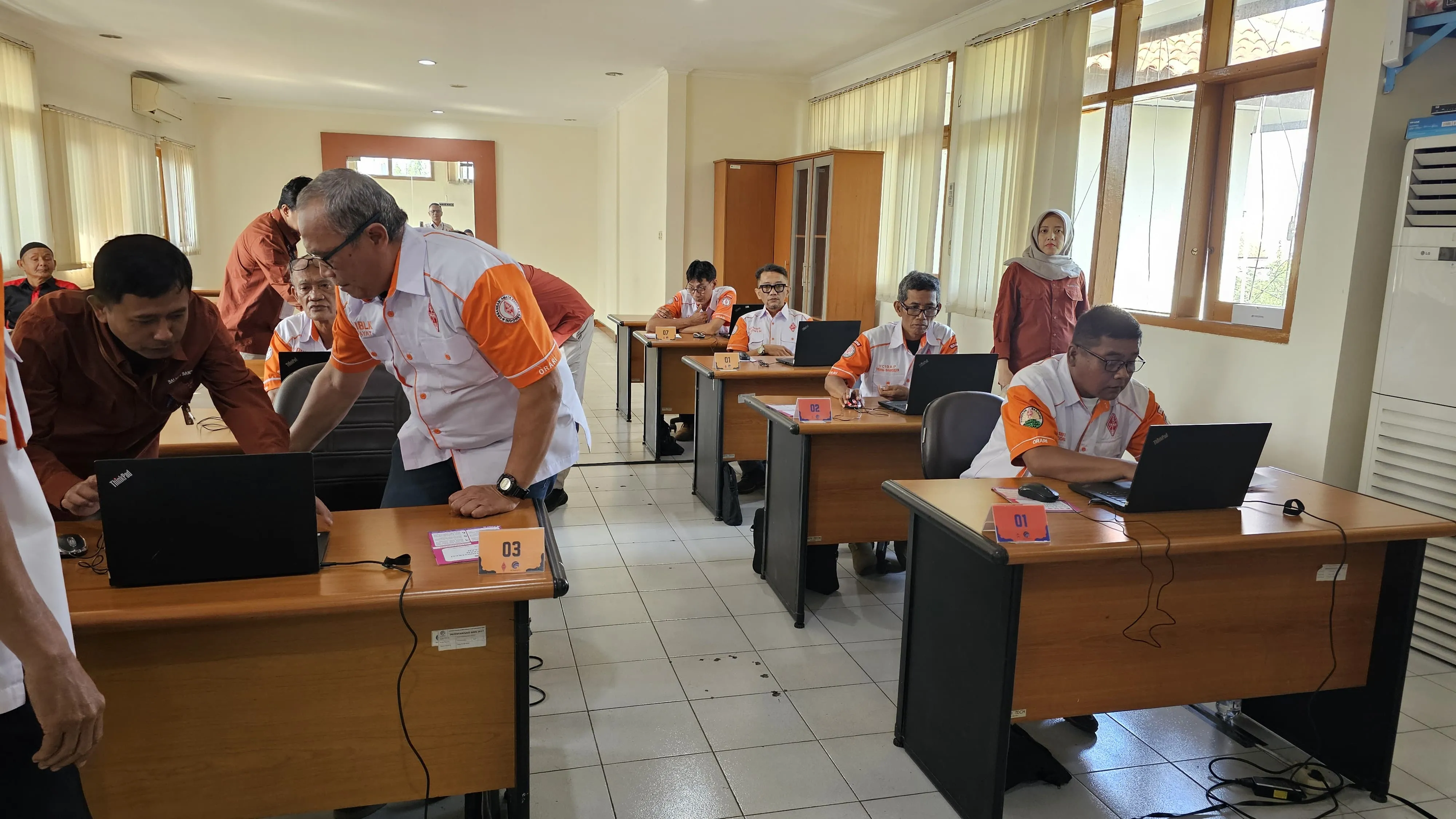 Ujian Negara Amatir Radio (UNAR) Reguler ke-VII tahun 2025