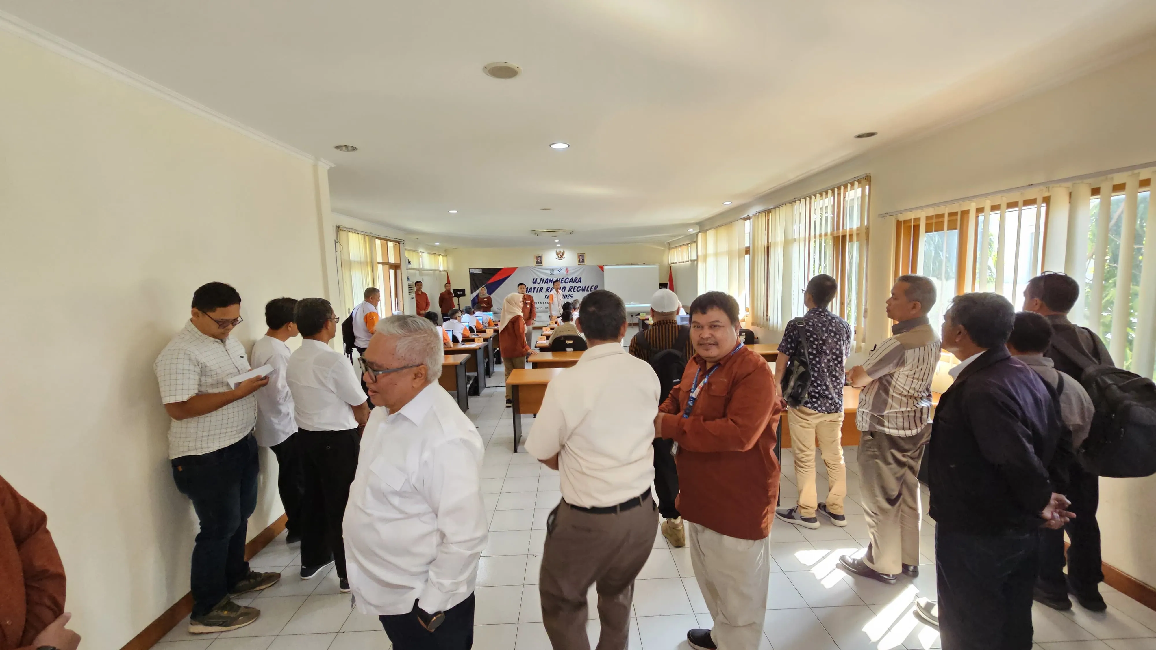 Ujian Negara Amatir Radio (UNAR) Reguler ke-VII tahun 2025