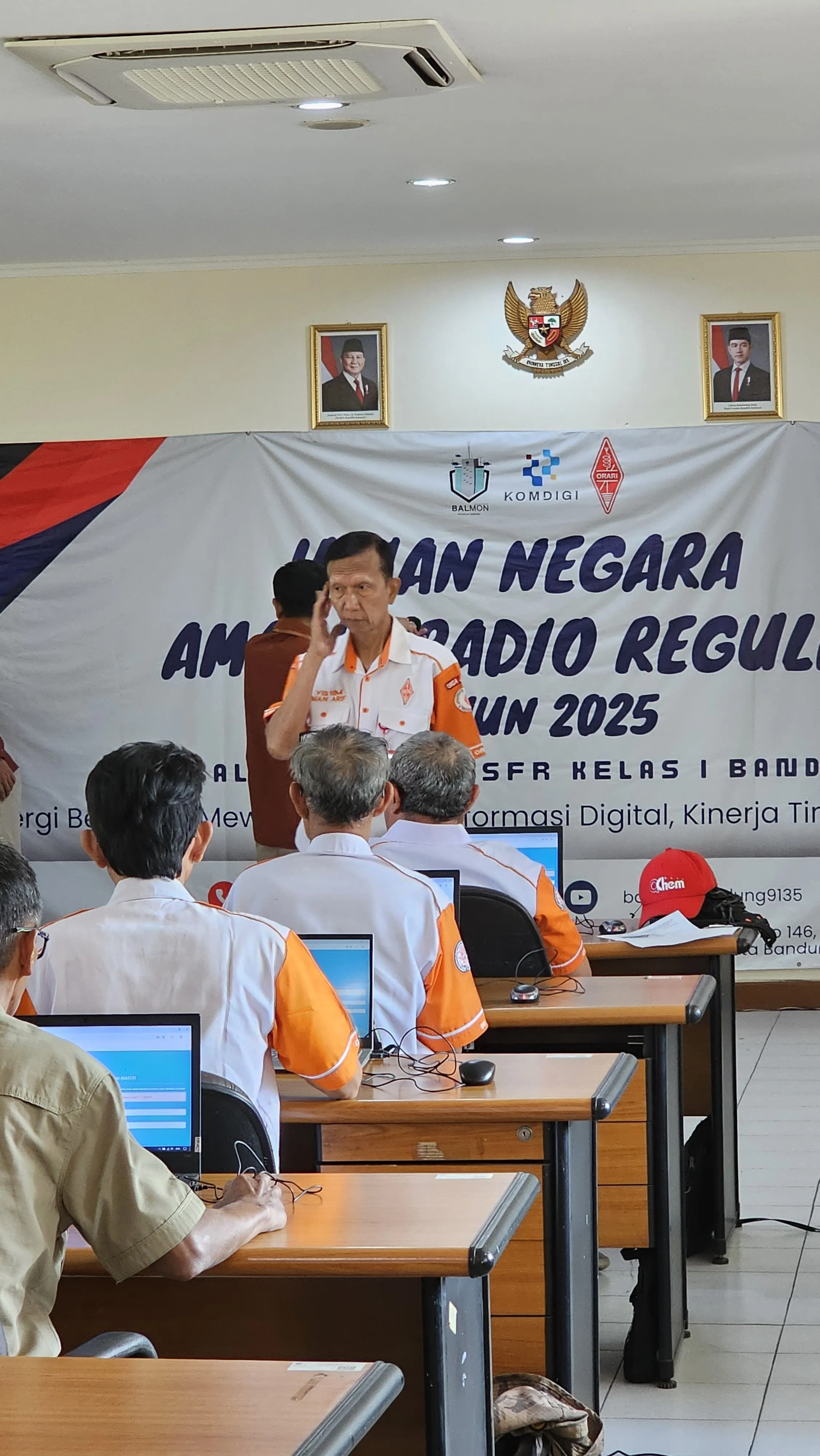 Ujian Negara Amatir Radio (UNAR) Reguler ke-VII tahun 2025