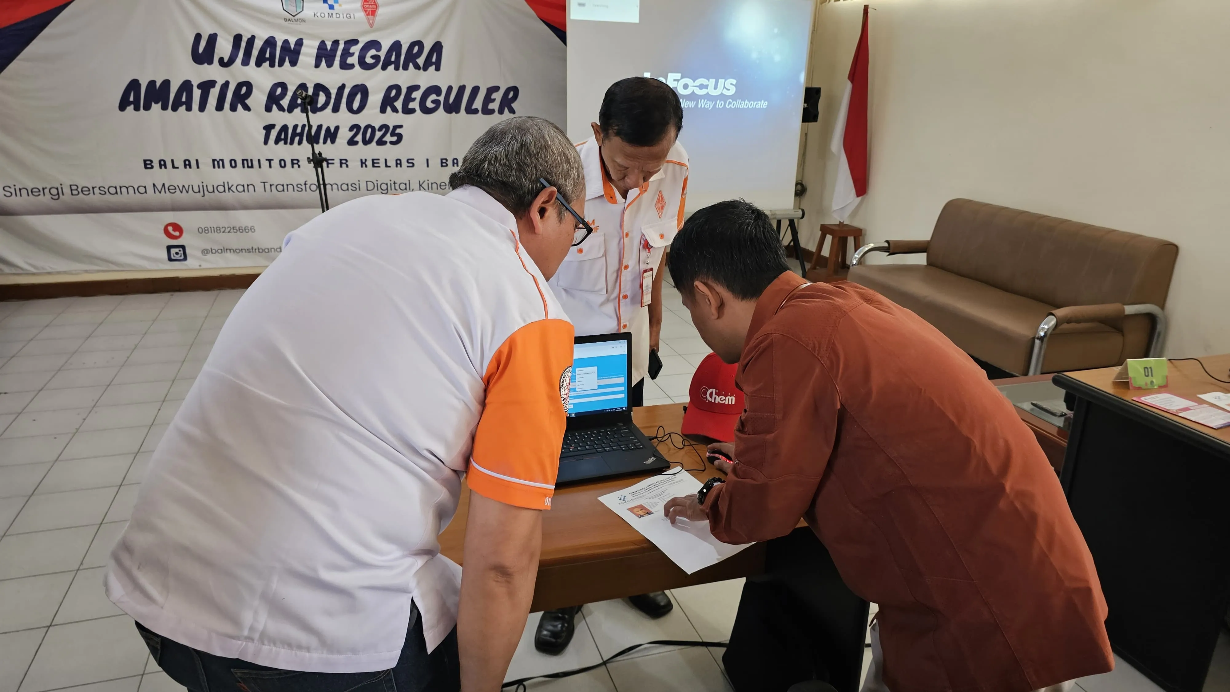 Ujian Negara Amatir Radio (UNAR) Reguler ke-VII tahun 2025