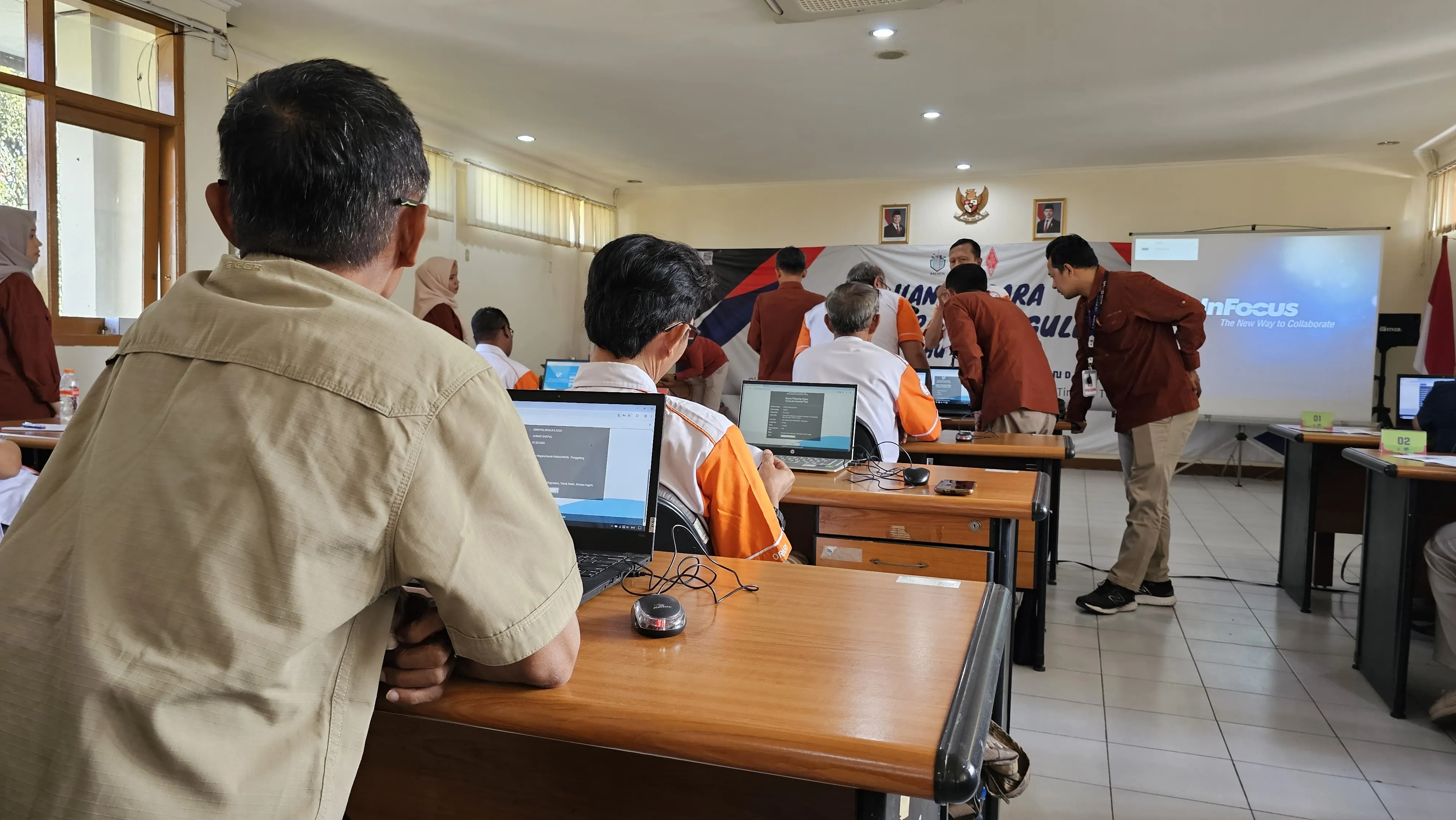 Ujian Negara Amatir Radio (UNAR) Reguler ke-VII tahun 2025
