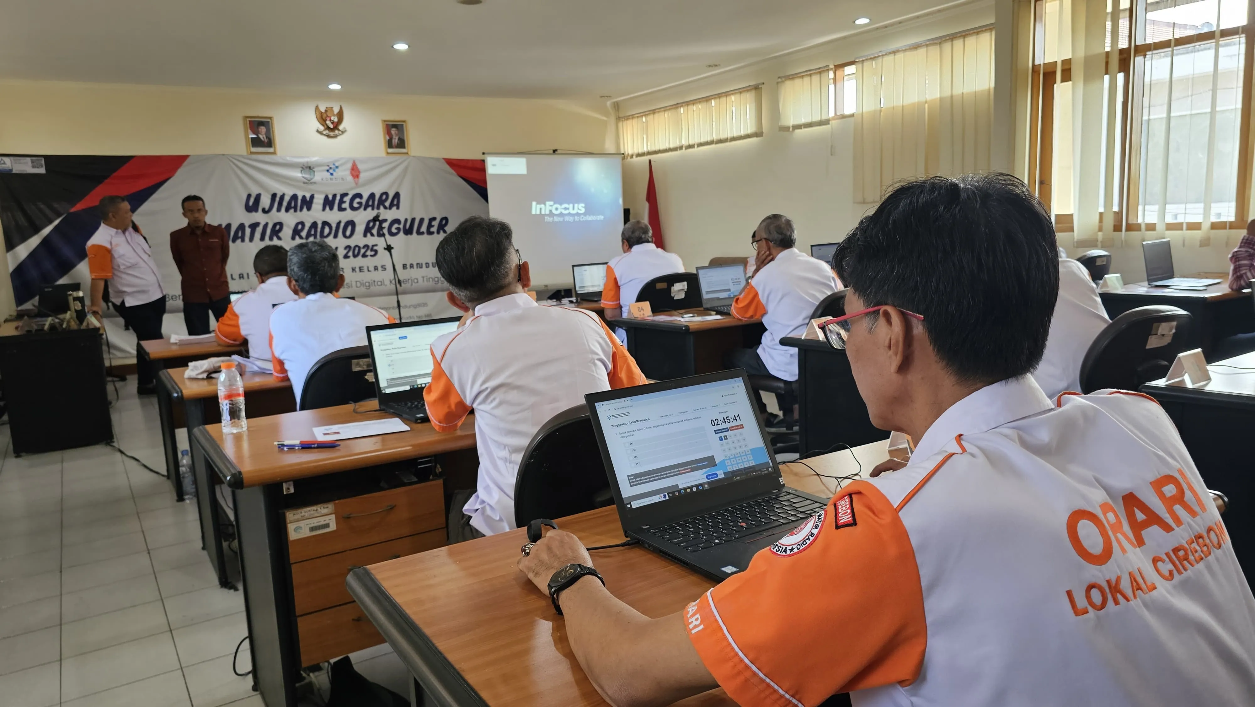 Ujian Negara Amatir Radio (UNAR) Reguler ke-VII tahun 2025