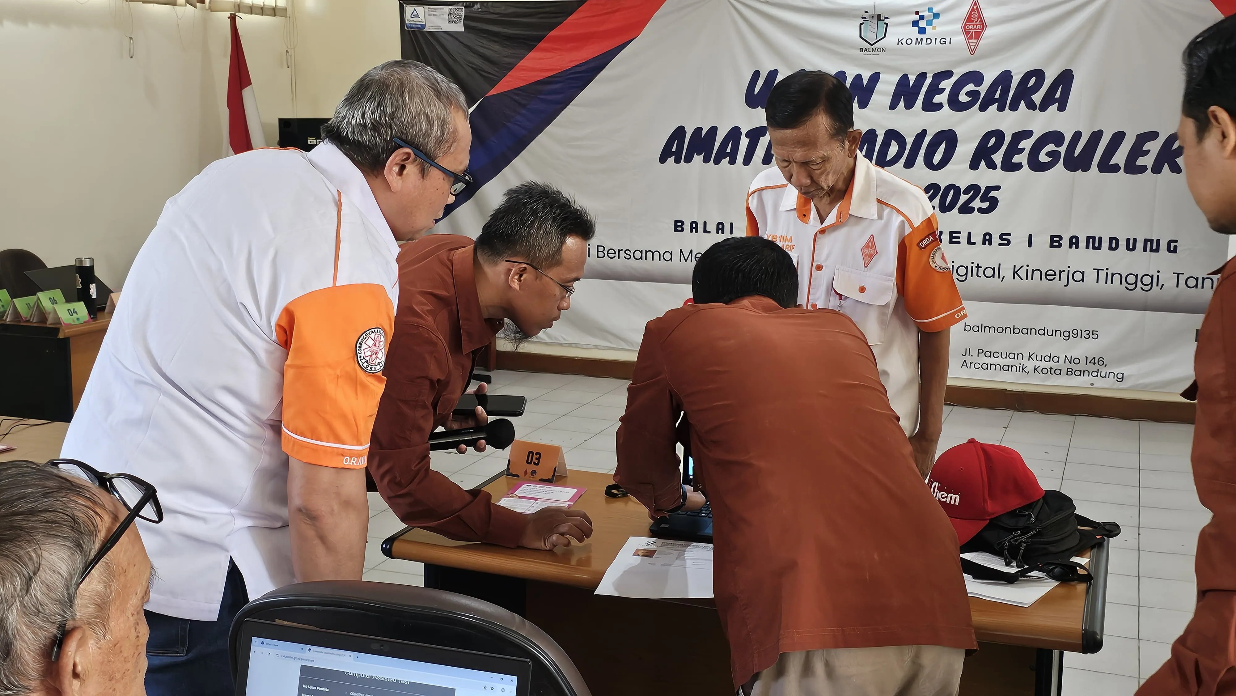 Ujian Negara Amatir Radio (UNAR) Reguler ke-VII tahun 2025