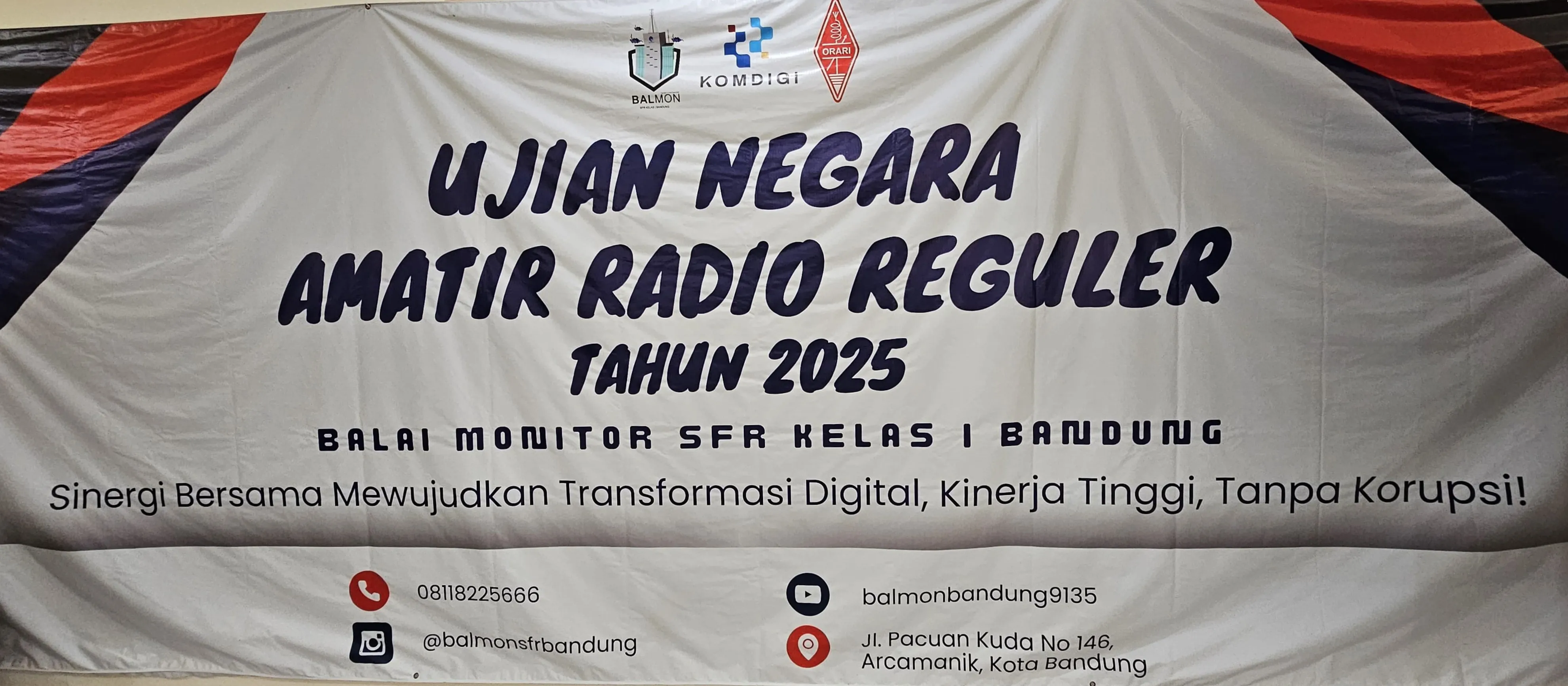 Ujian Negara Amatir Radio (UNAR) Reguler ke-VII tahun 2025