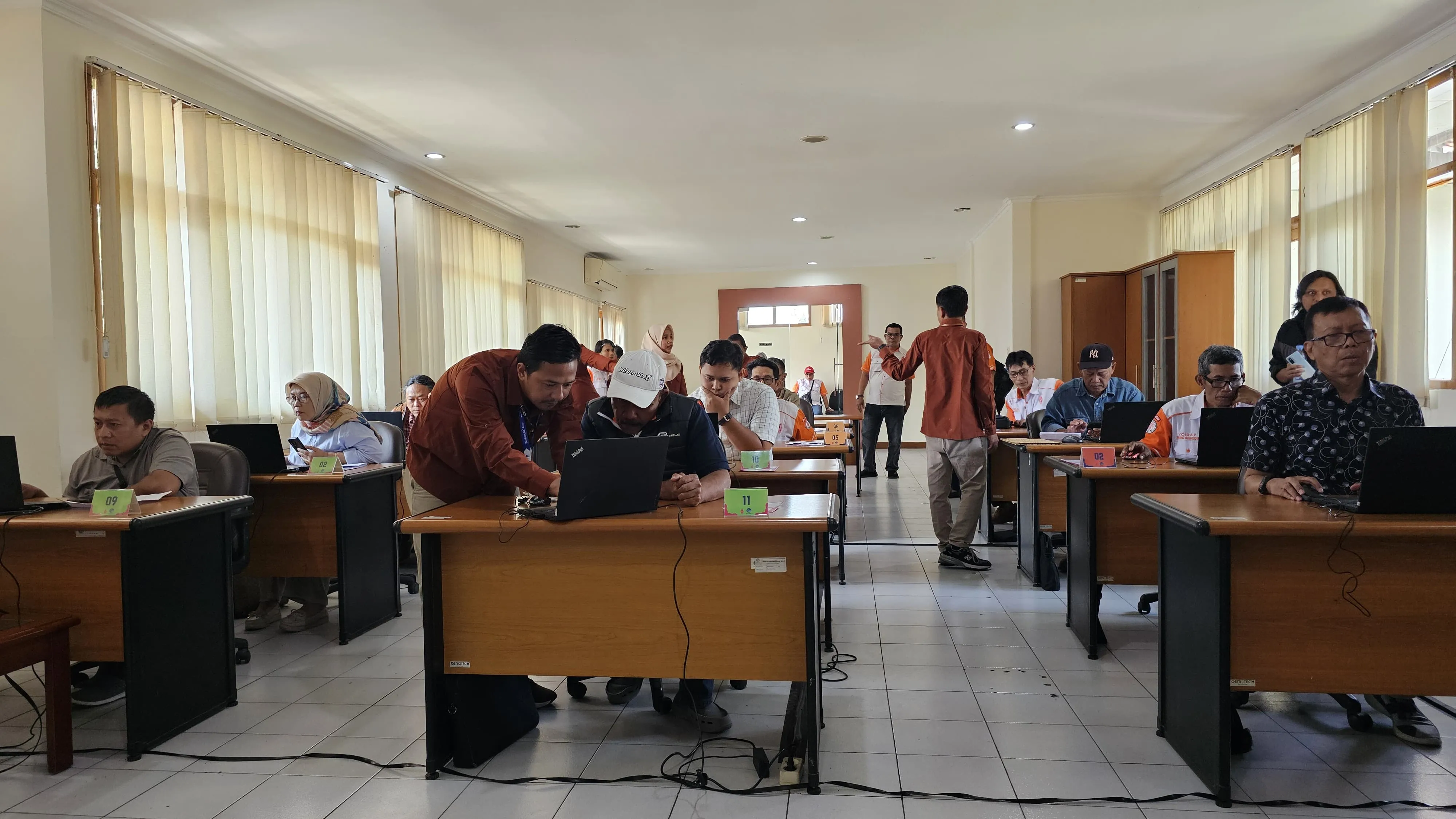 Ujian Negara Amatir Radio (UNAR) Reguler ke-VII tahun 2025