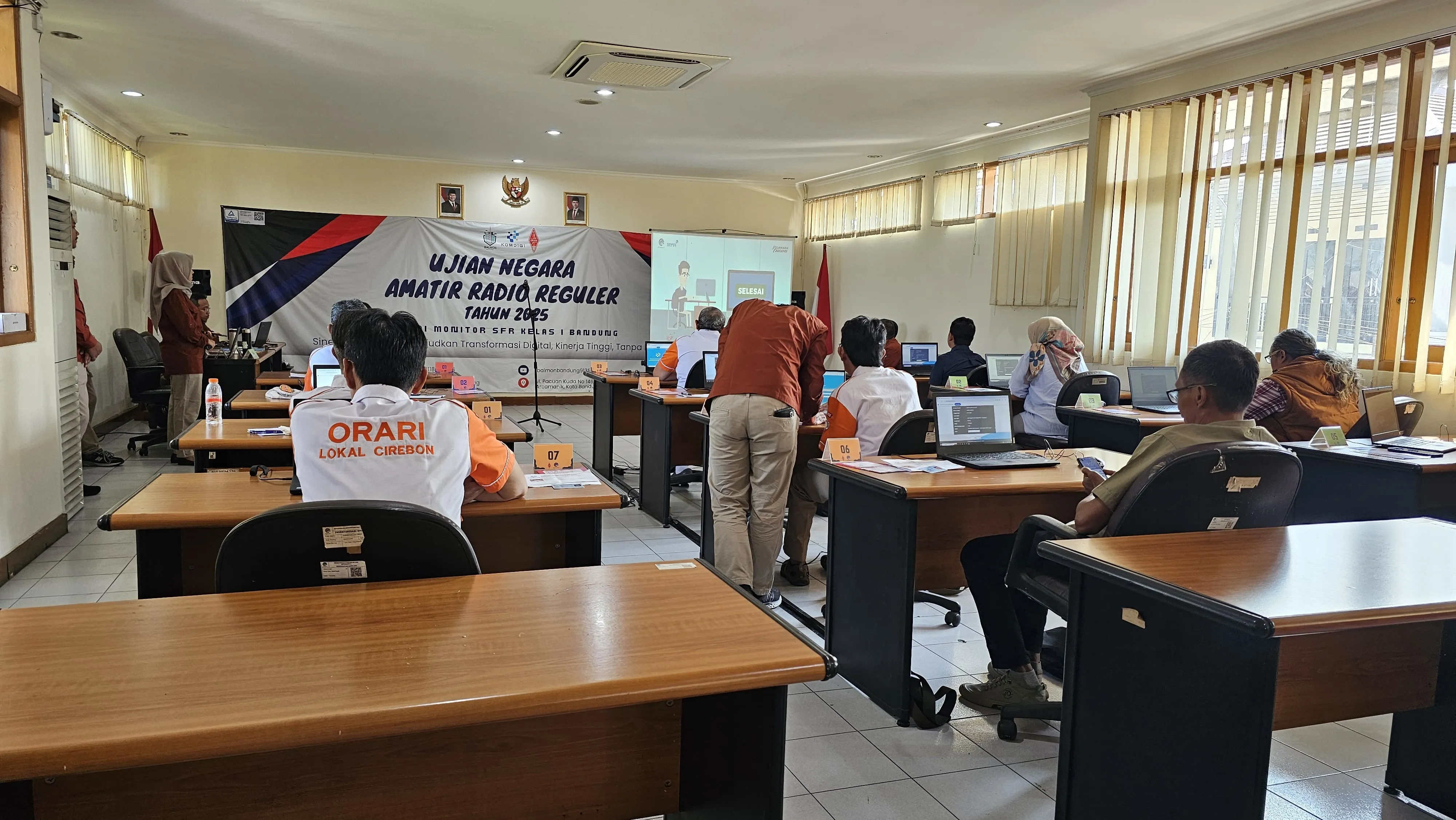 Ujian Negara Amatir Radio (UNAR) Reguler ke-VII tahun 2025
