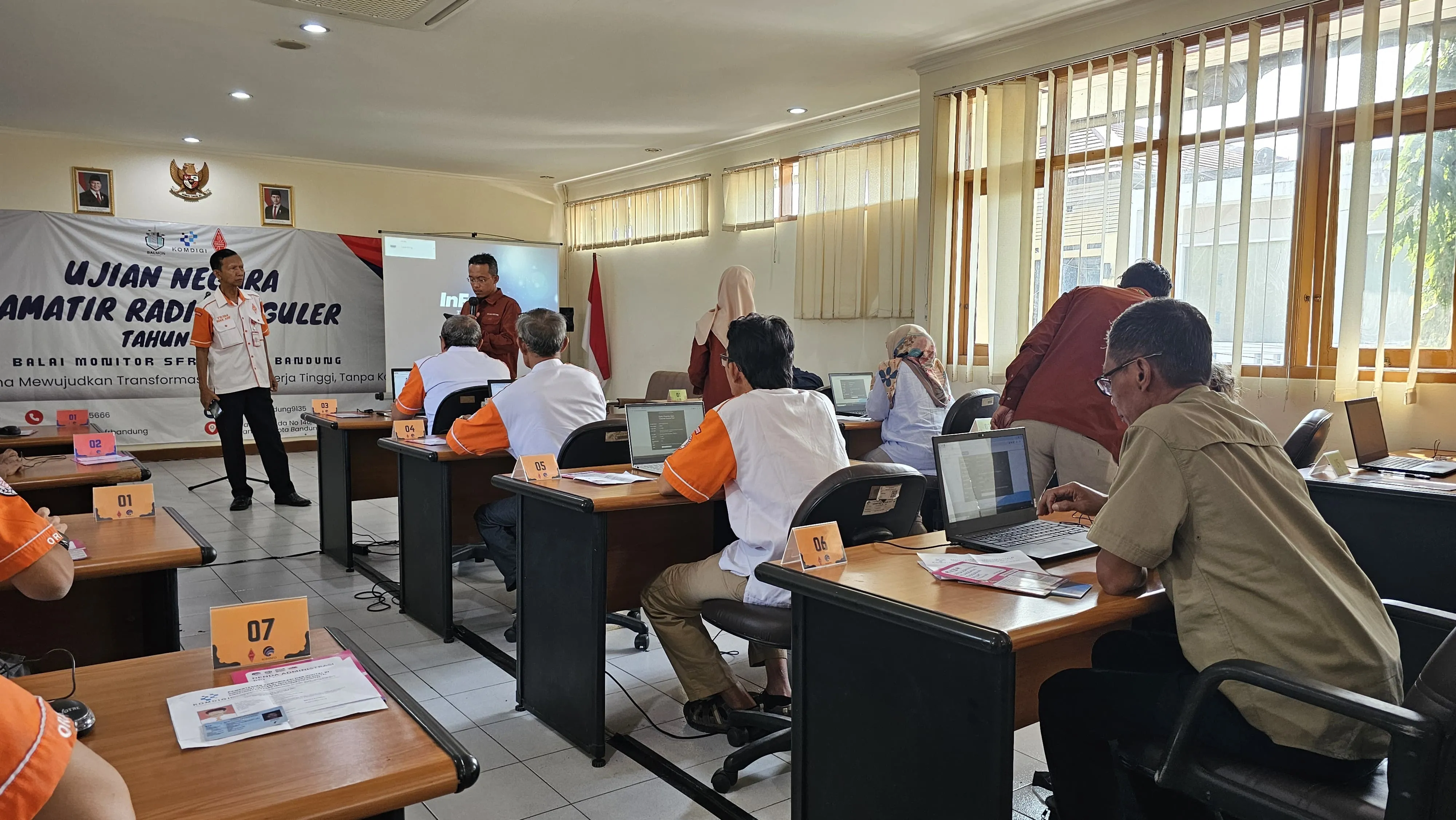 Ujian Negara Amatir Radio (UNAR) Reguler ke-VII tahun 2025