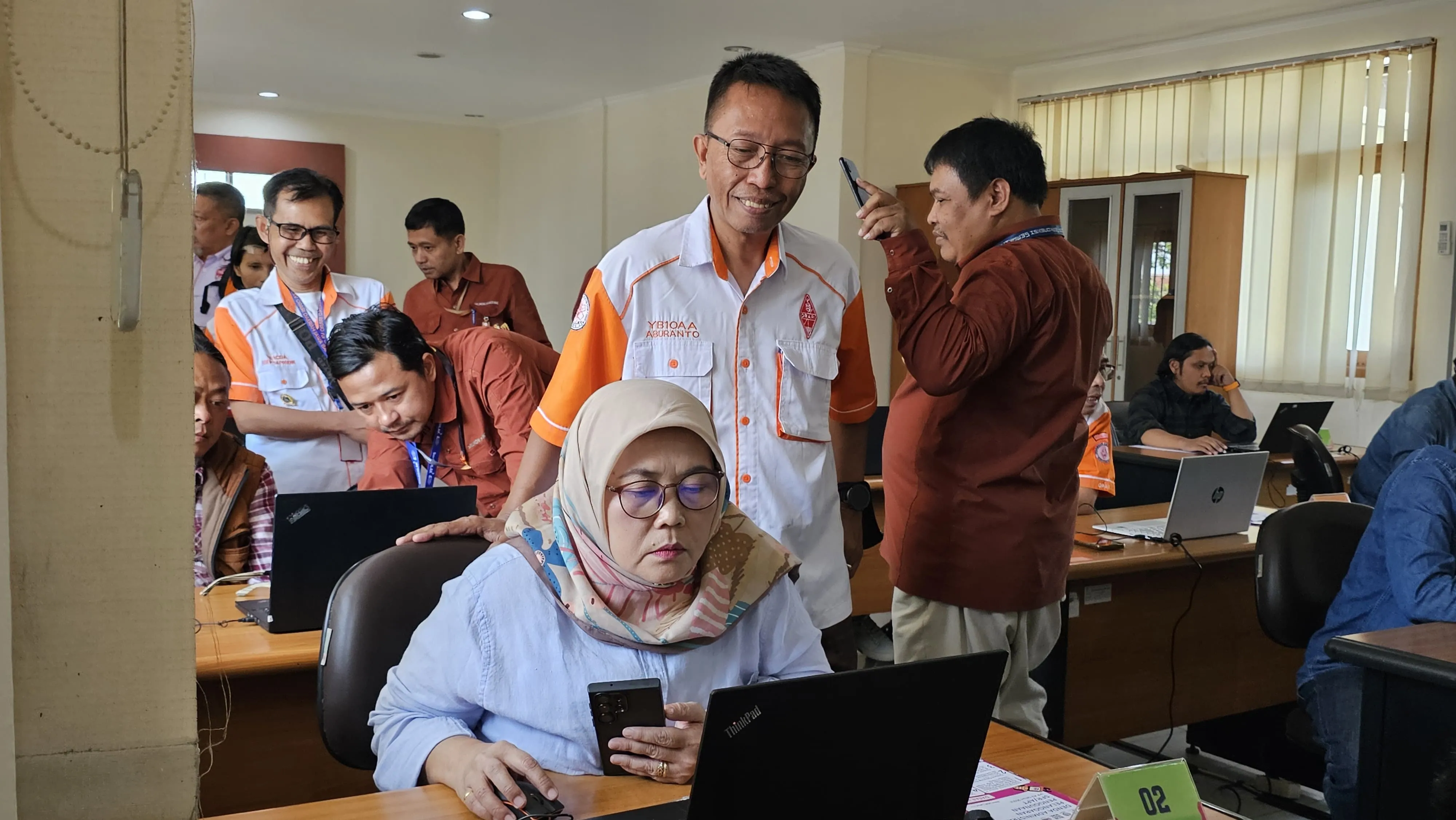 Ujian Negara Amatir Radio (UNAR) Reguler ke-VII tahun 2025