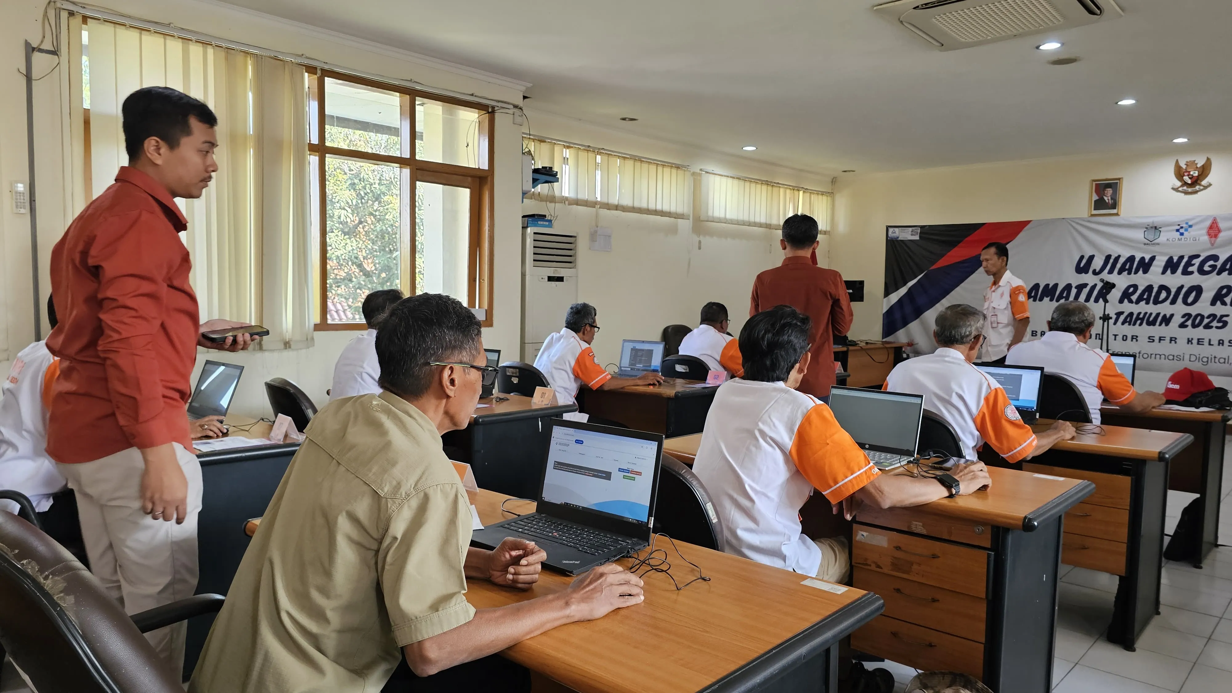Ujian Negara Amatir Radio (UNAR) Reguler ke-VII tahun 2025