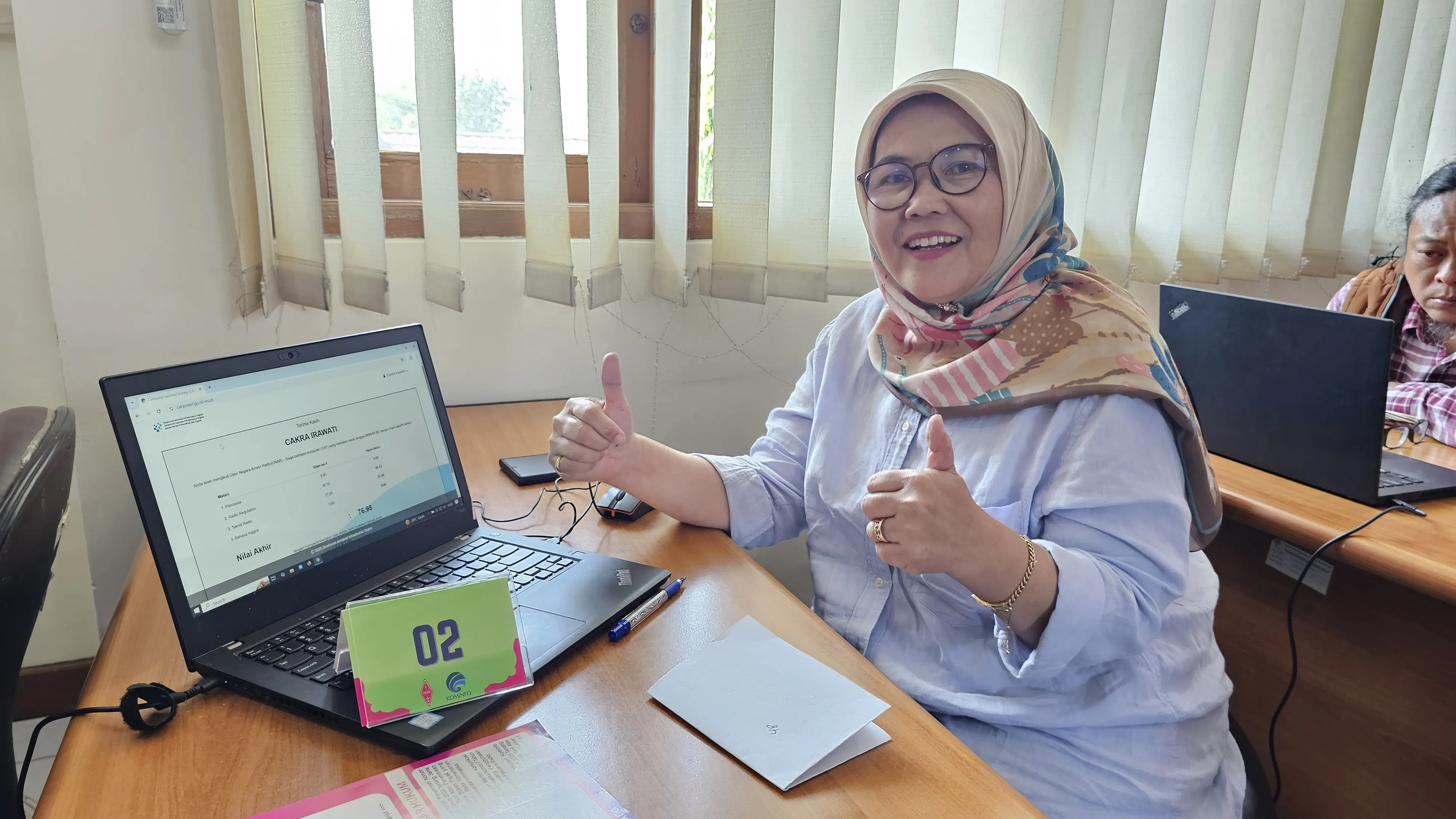 Ujian Negara Amatir Radio (UNAR) Reguler ke-VII tahun 2025