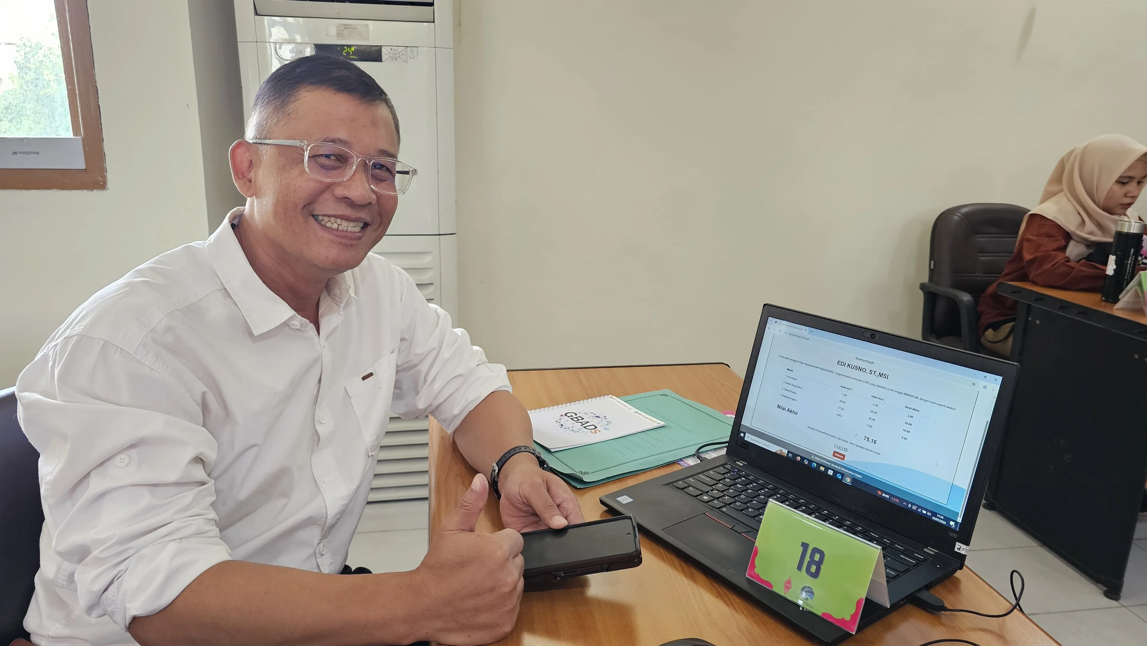 Ujian Negara Amatir Radio (UNAR) Reguler ke-VII tahun 2025