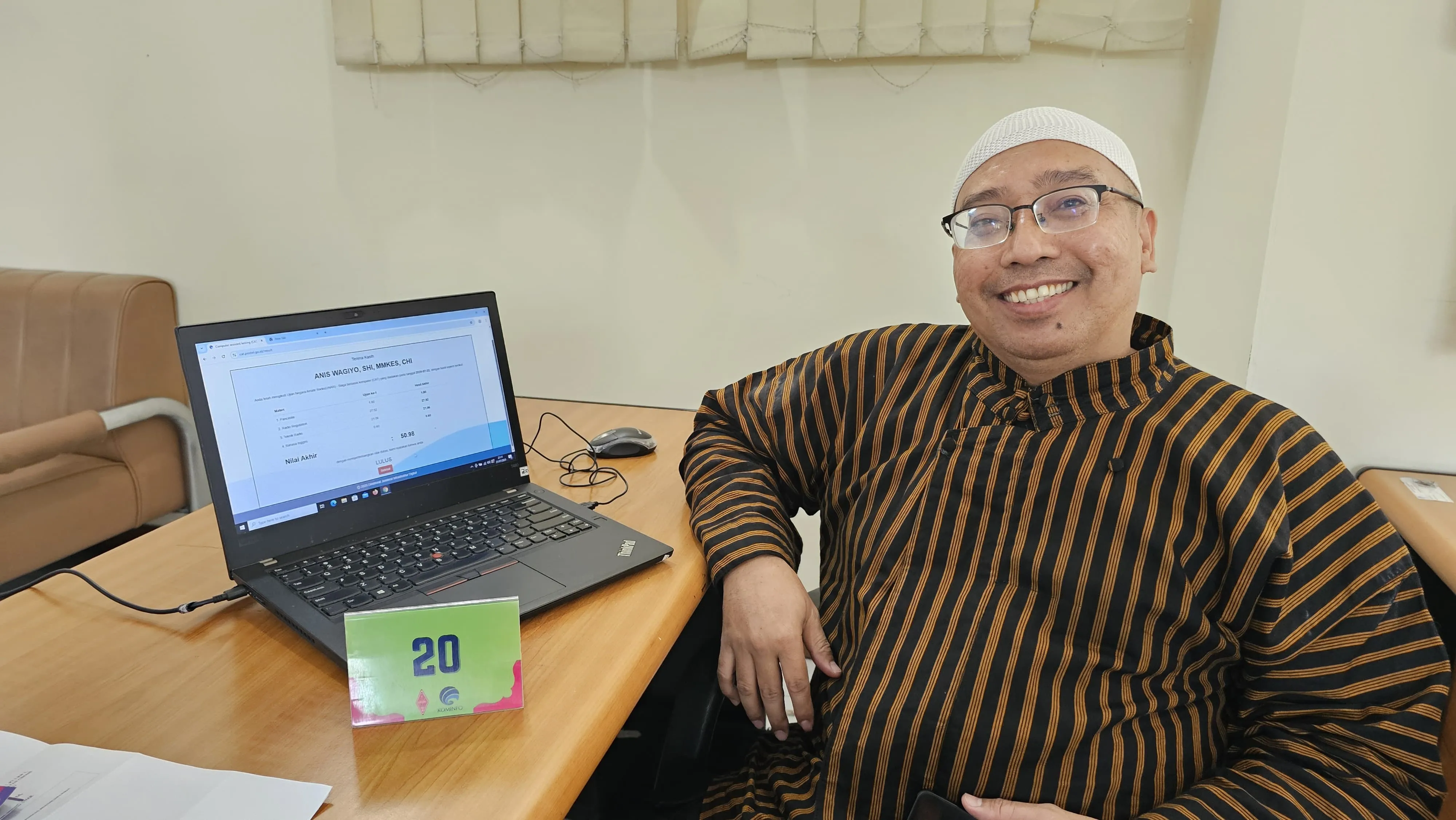 Ujian Negara Amatir Radio (UNAR) Reguler ke-VII tahun 2025