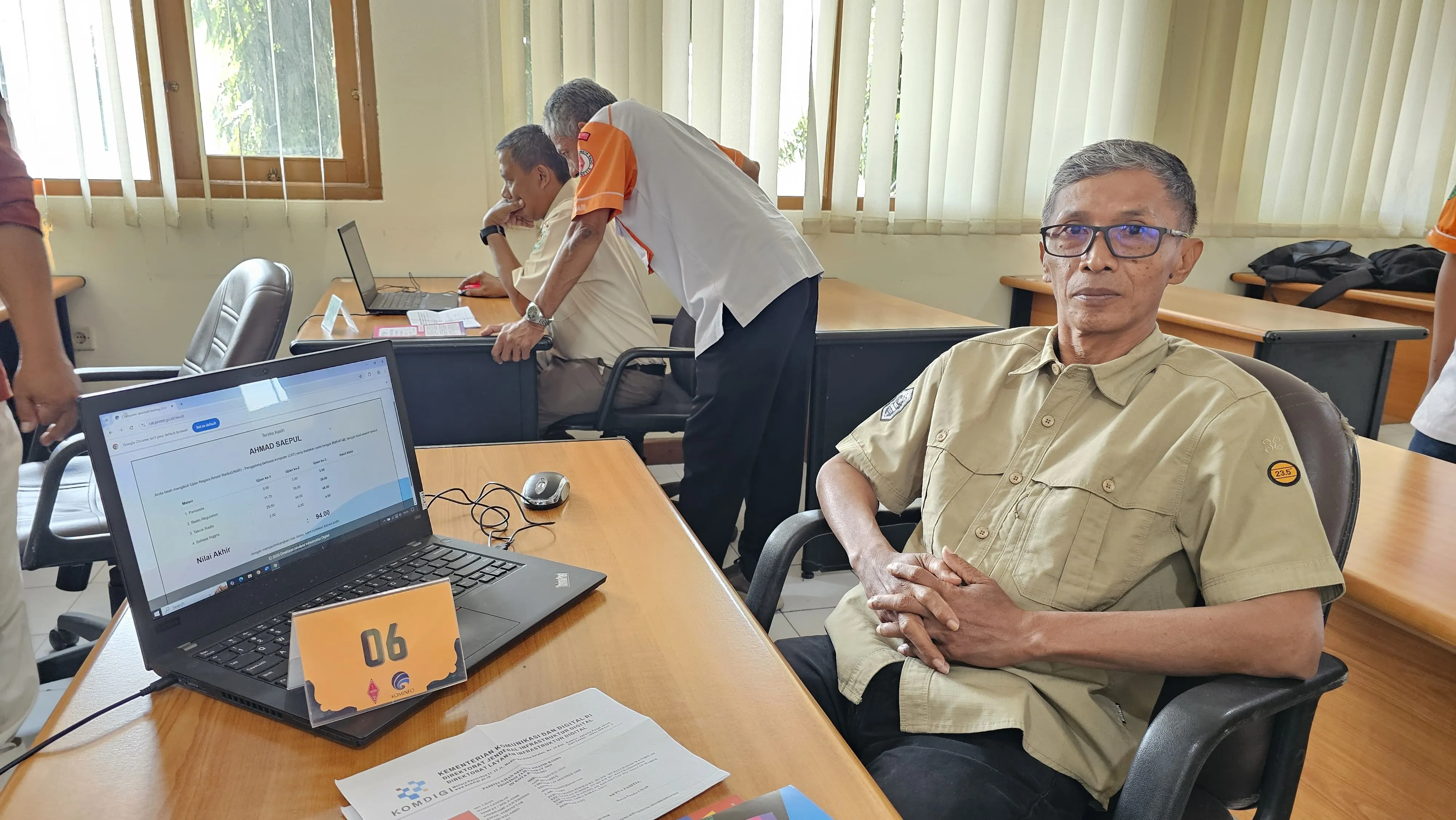 Ujian Negara Amatir Radio (UNAR) Reguler ke-VII tahun 2025