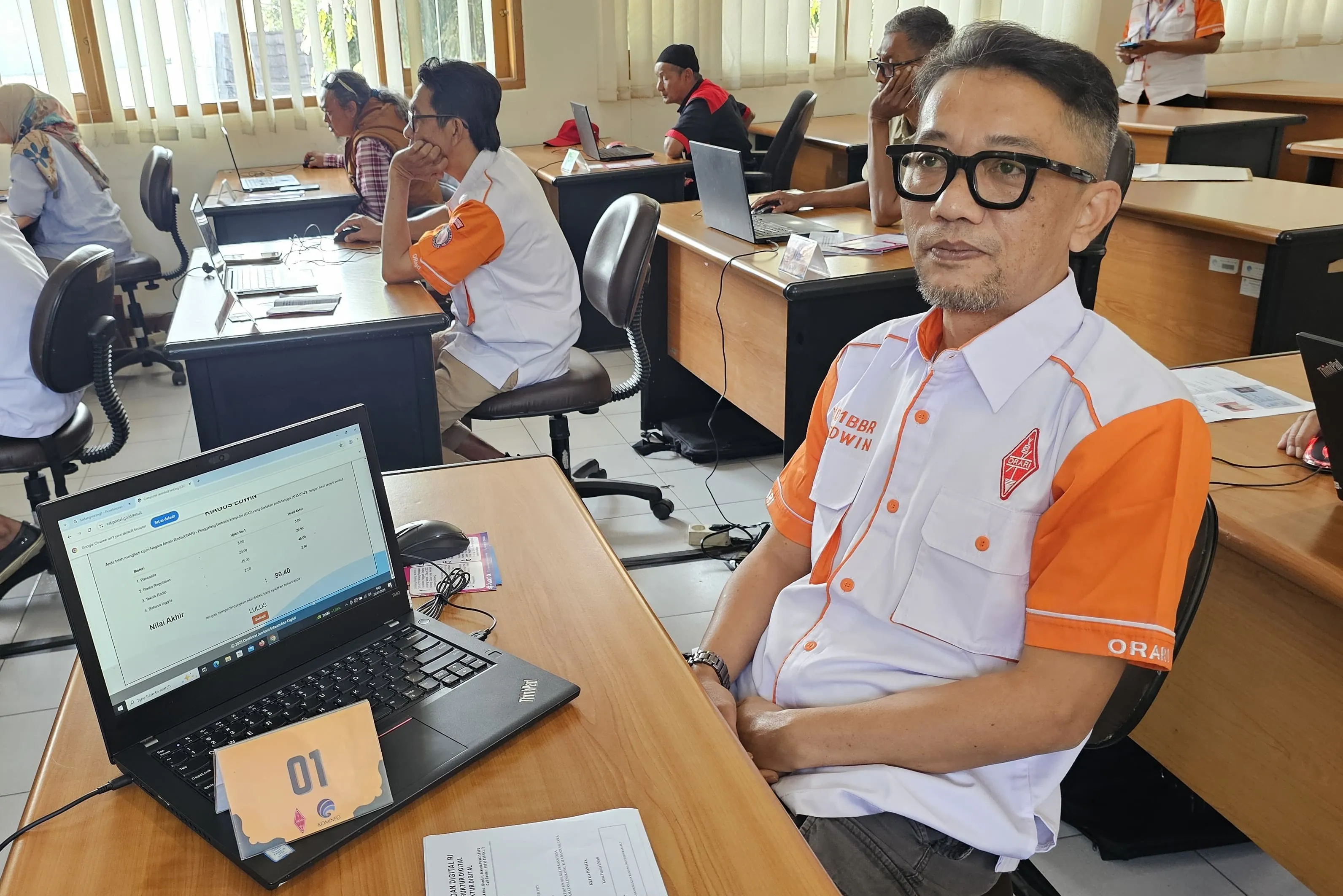 Ujian Negara Amatir Radio (UNAR) Reguler ke-VII tahun 2025