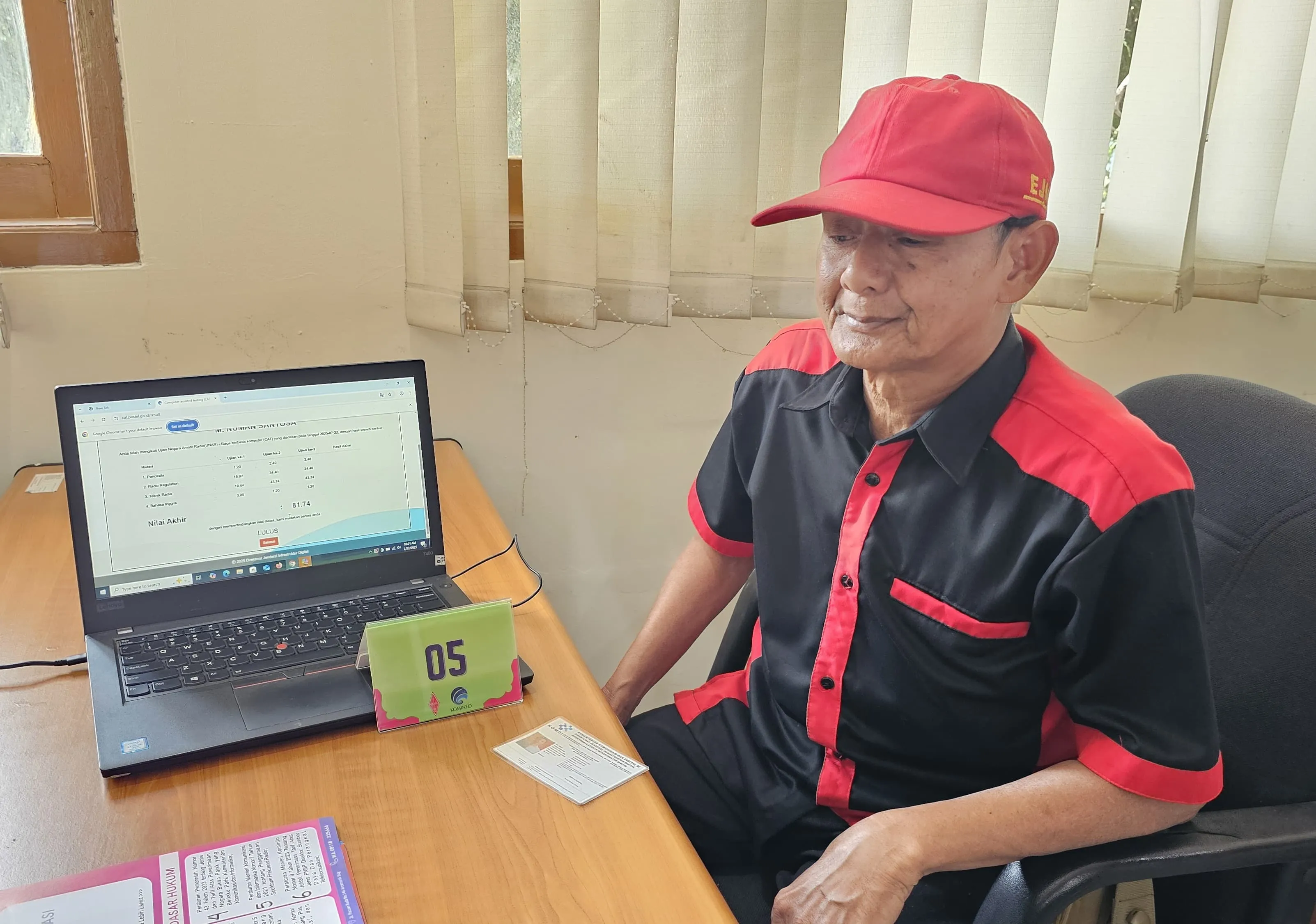 Ujian Negara Amatir Radio (UNAR) Reguler ke-VII tahun 2025