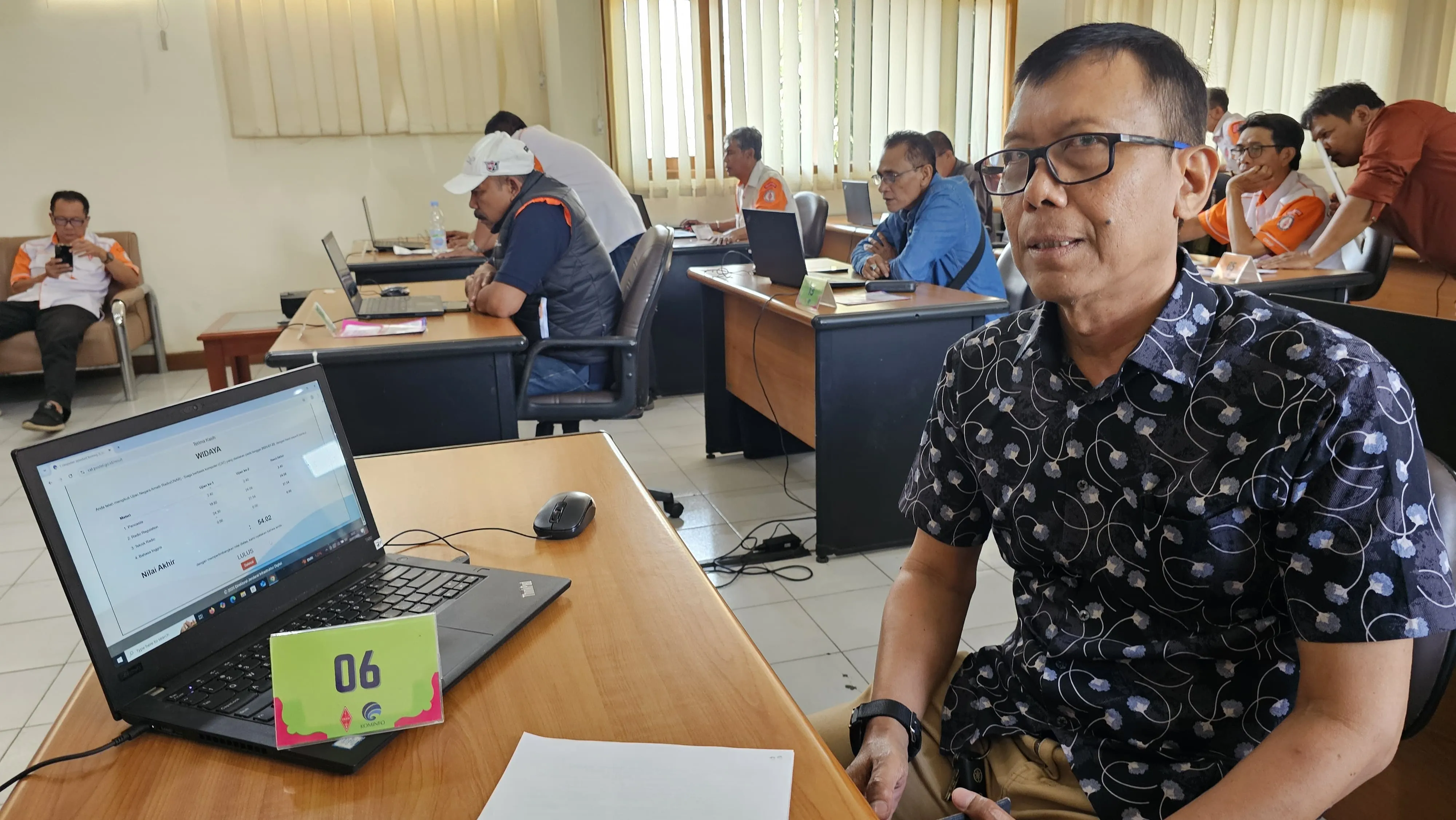 Ujian Negara Amatir Radio (UNAR) Reguler ke-VII tahun 2025
