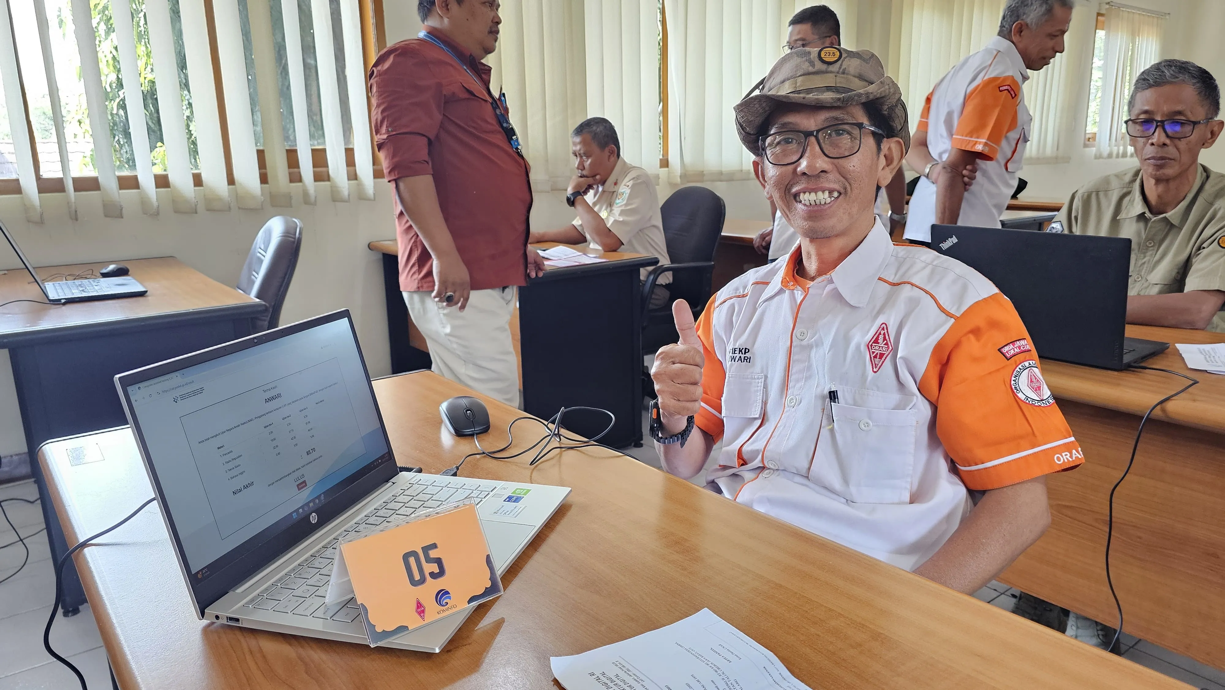 Ujian Negara Amatir Radio (UNAR) Reguler ke-VII tahun 2025