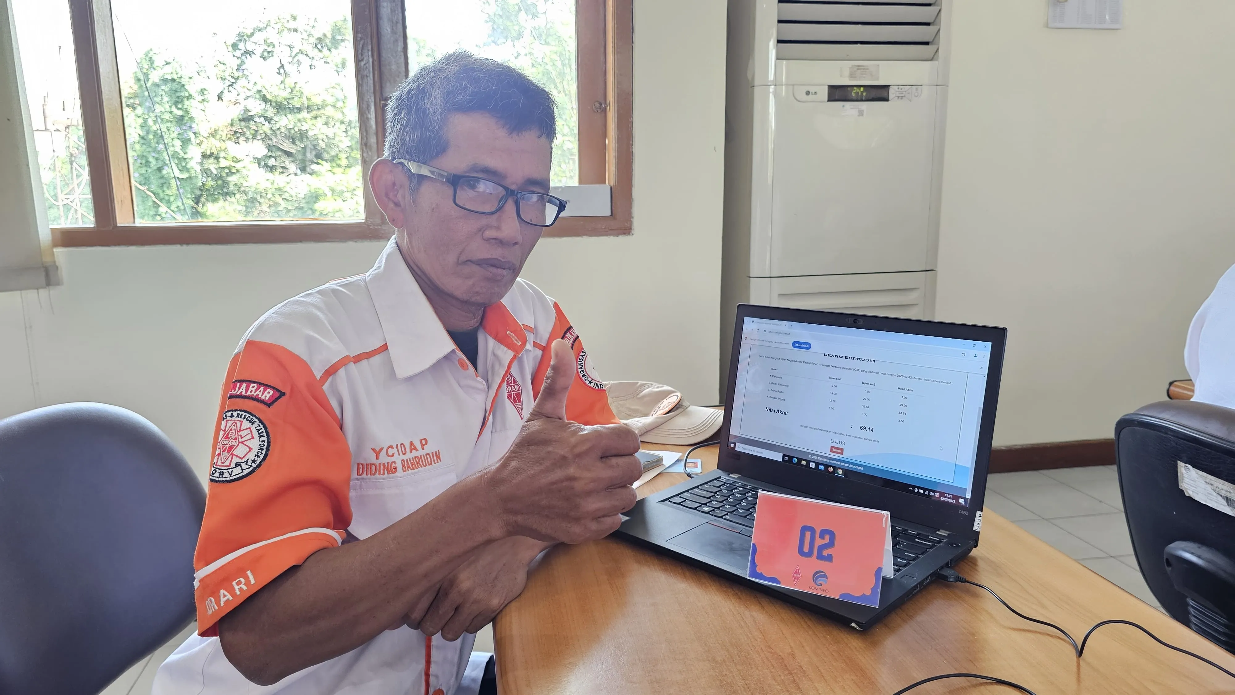 Ujian Negara Amatir Radio (UNAR) Reguler ke-VII tahun 2025