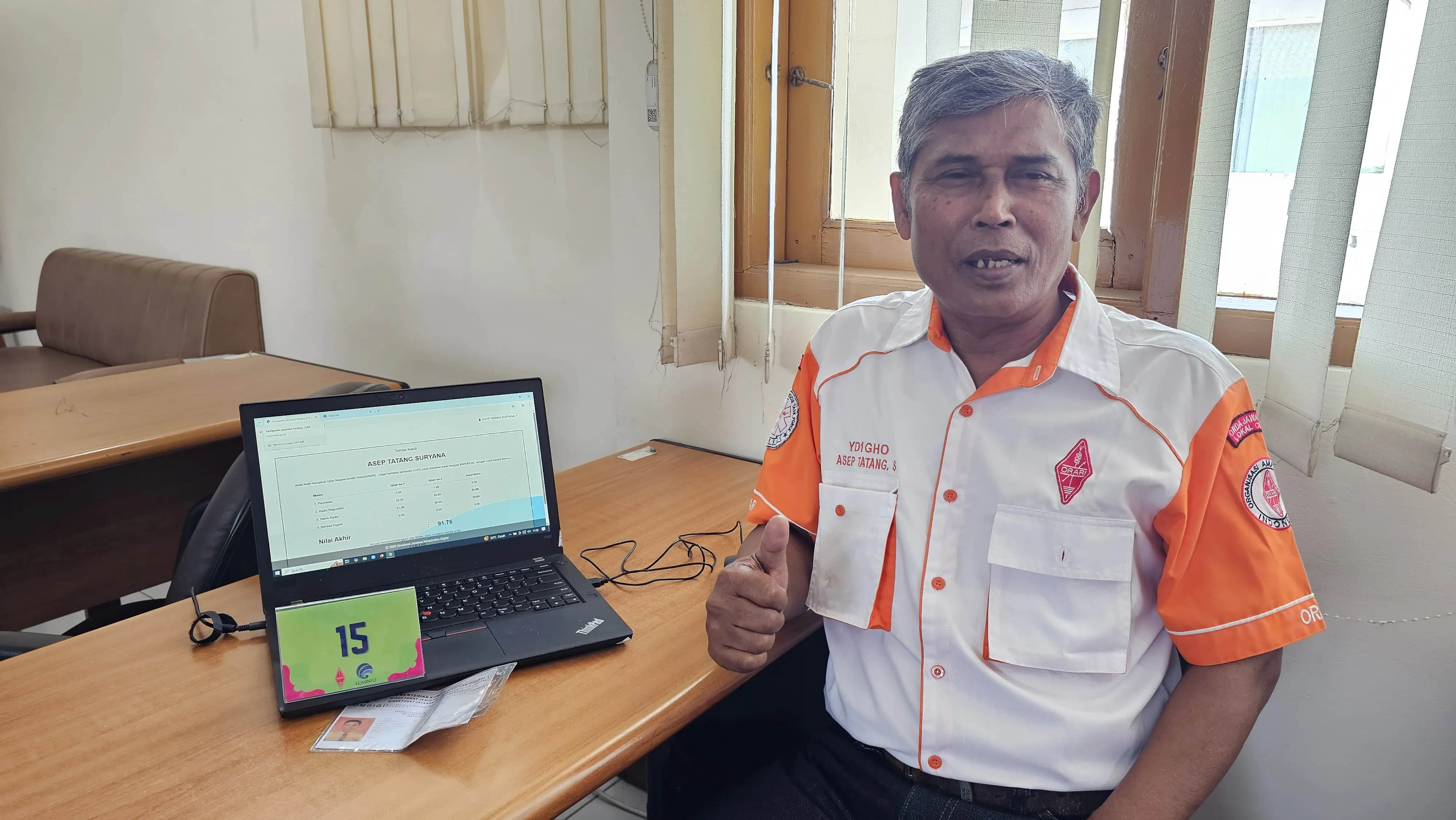 Ujian Negara Amatir Radio (UNAR) Reguler ke-VII tahun 2025