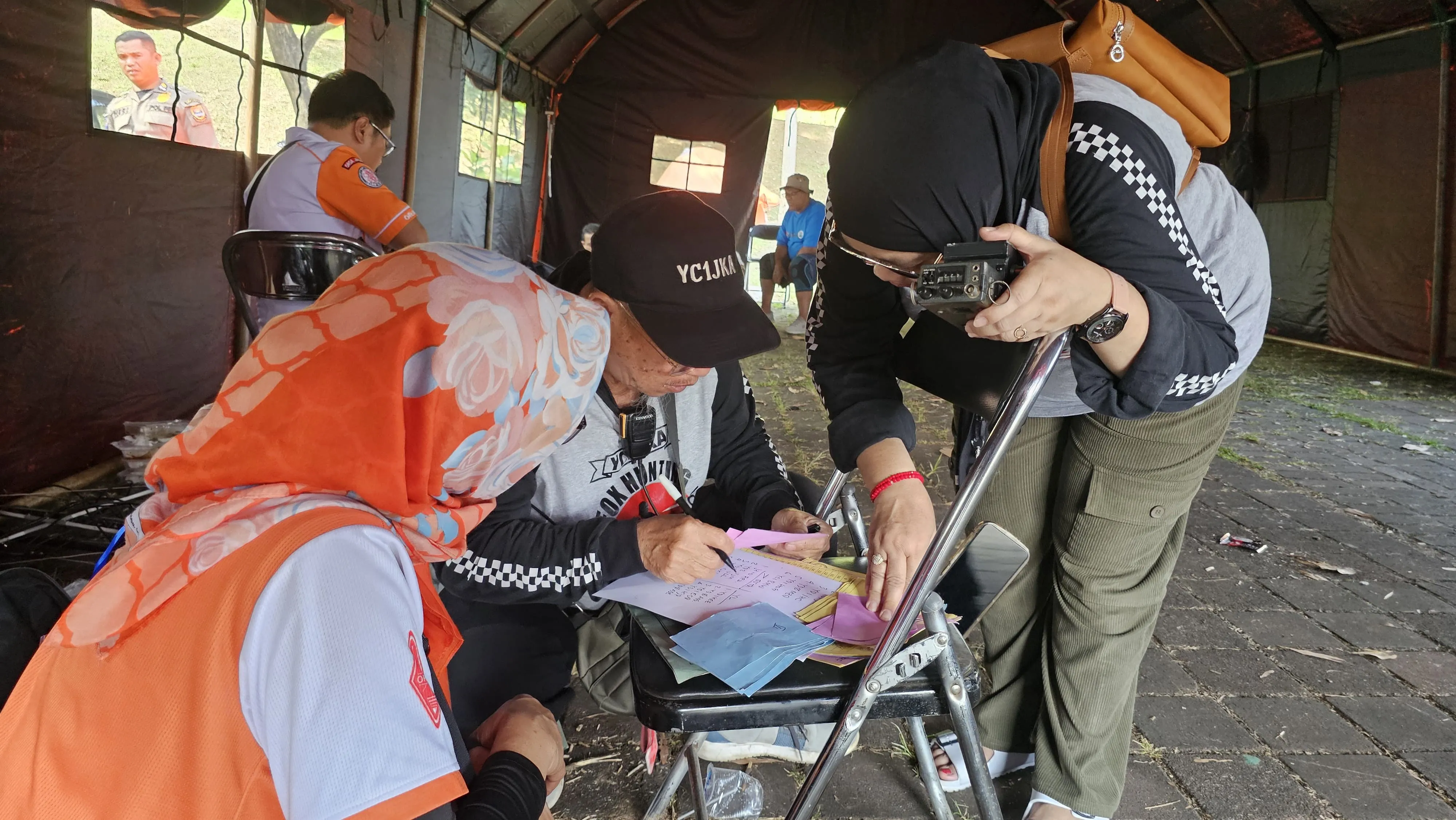 Walking Fox Hunting ARDF 2025 – HUT ke-18 Kabupaten Bandung Barat