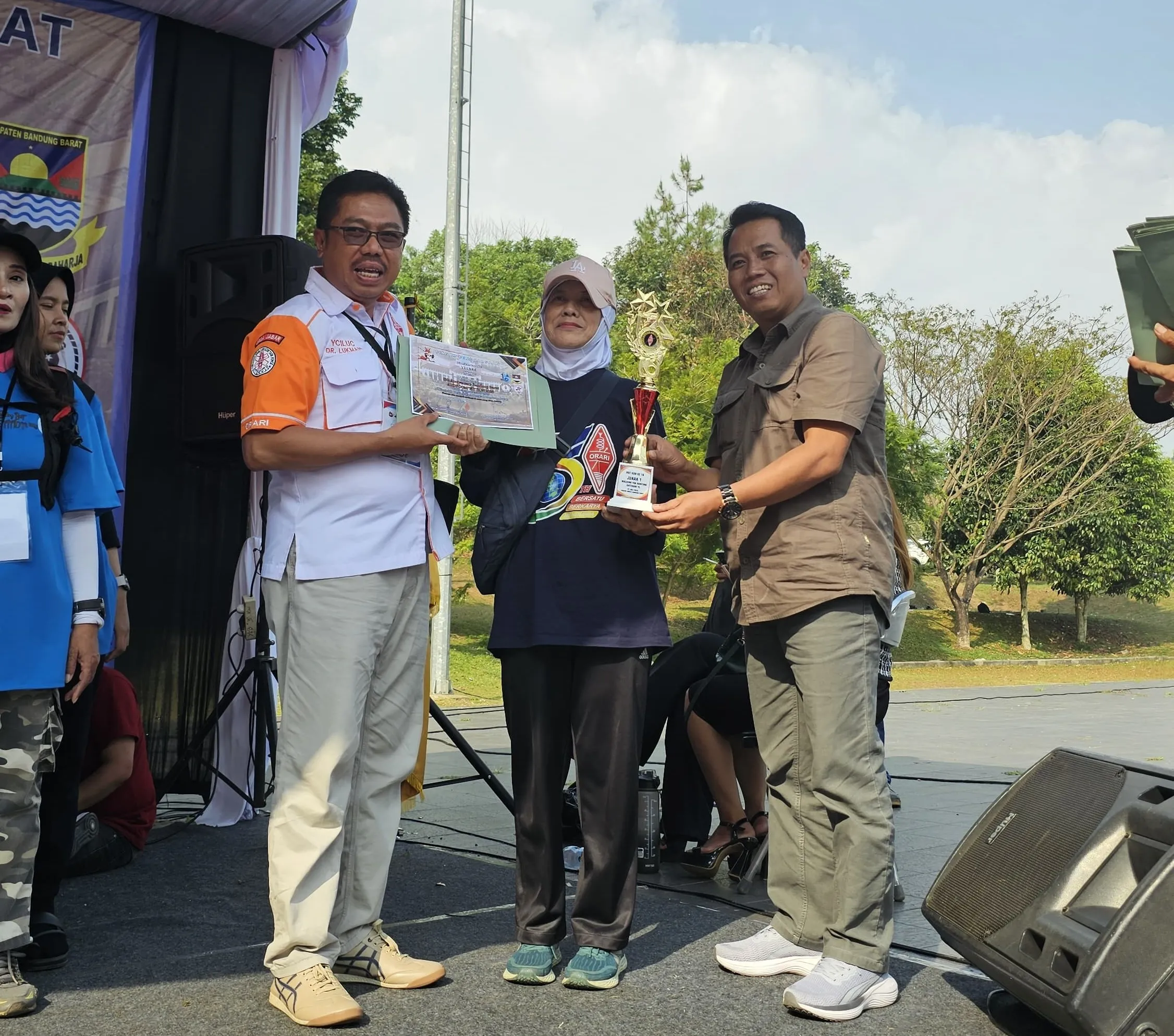 Walking Fox Hunting ARDF 2025 – HUT ke-18 Kabupaten Bandung Barat