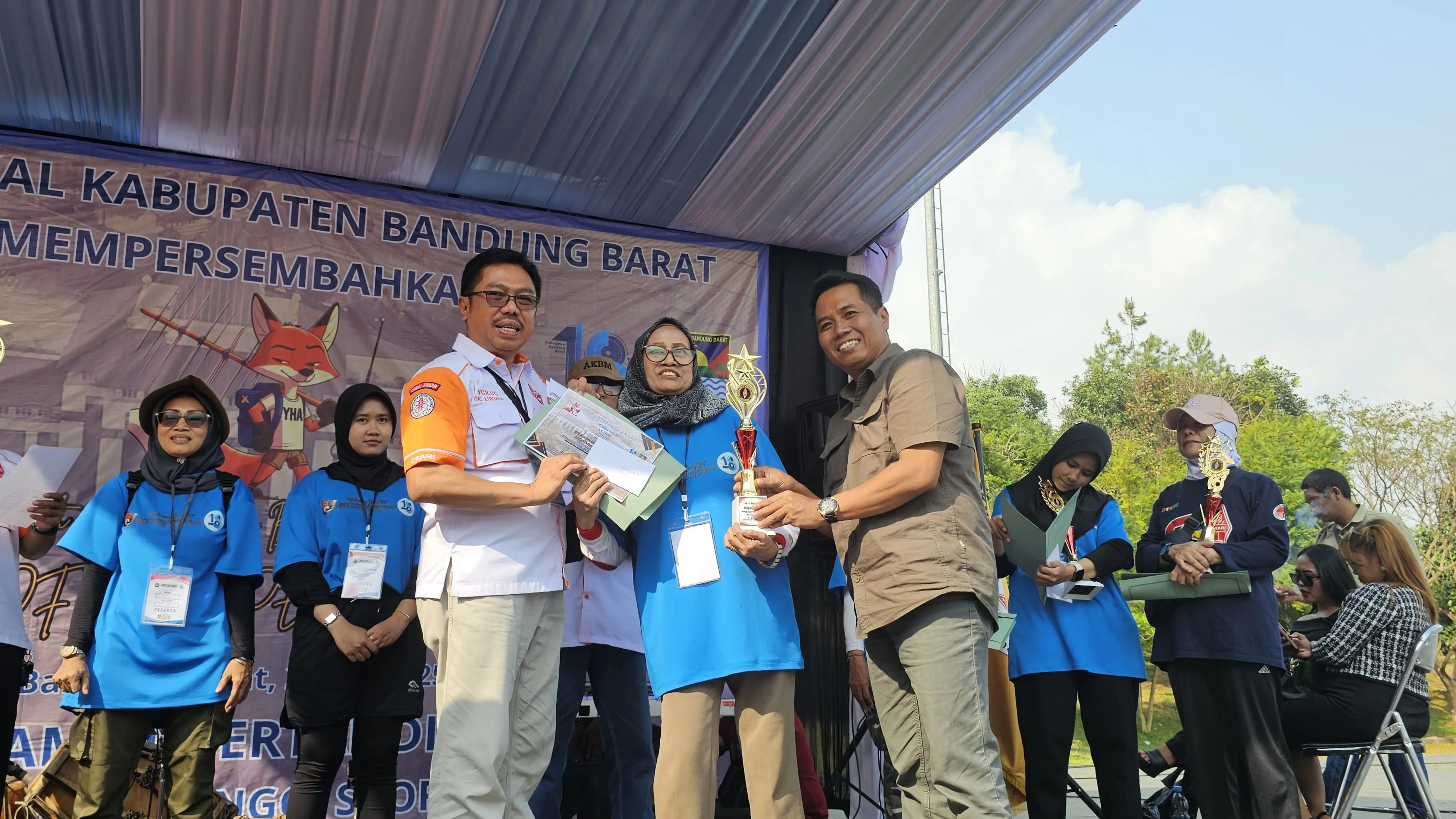 Walking Fox Hunting ARDF 2025 – HUT ke-18 Kabupaten Bandung Barat