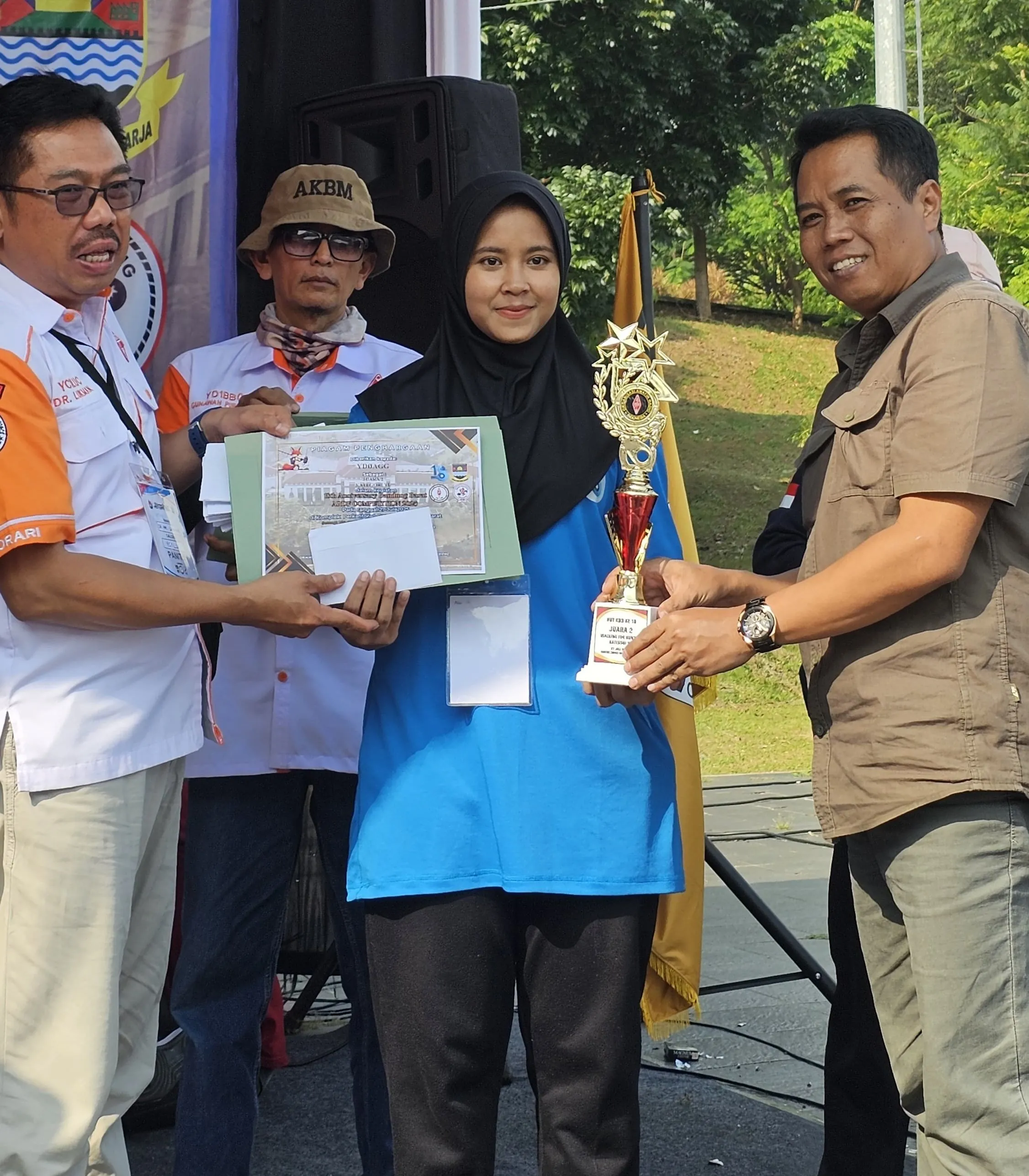 Walking Fox Hunting ARDF 2025 – HUT ke-18 Kabupaten Bandung Barat